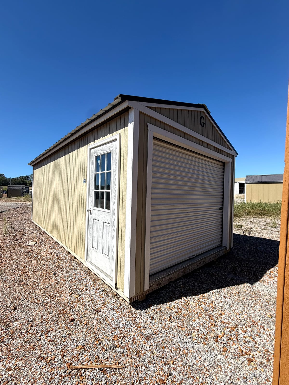 12x24 Garage at Jimmy's Portable Buildings of Savannah, TN