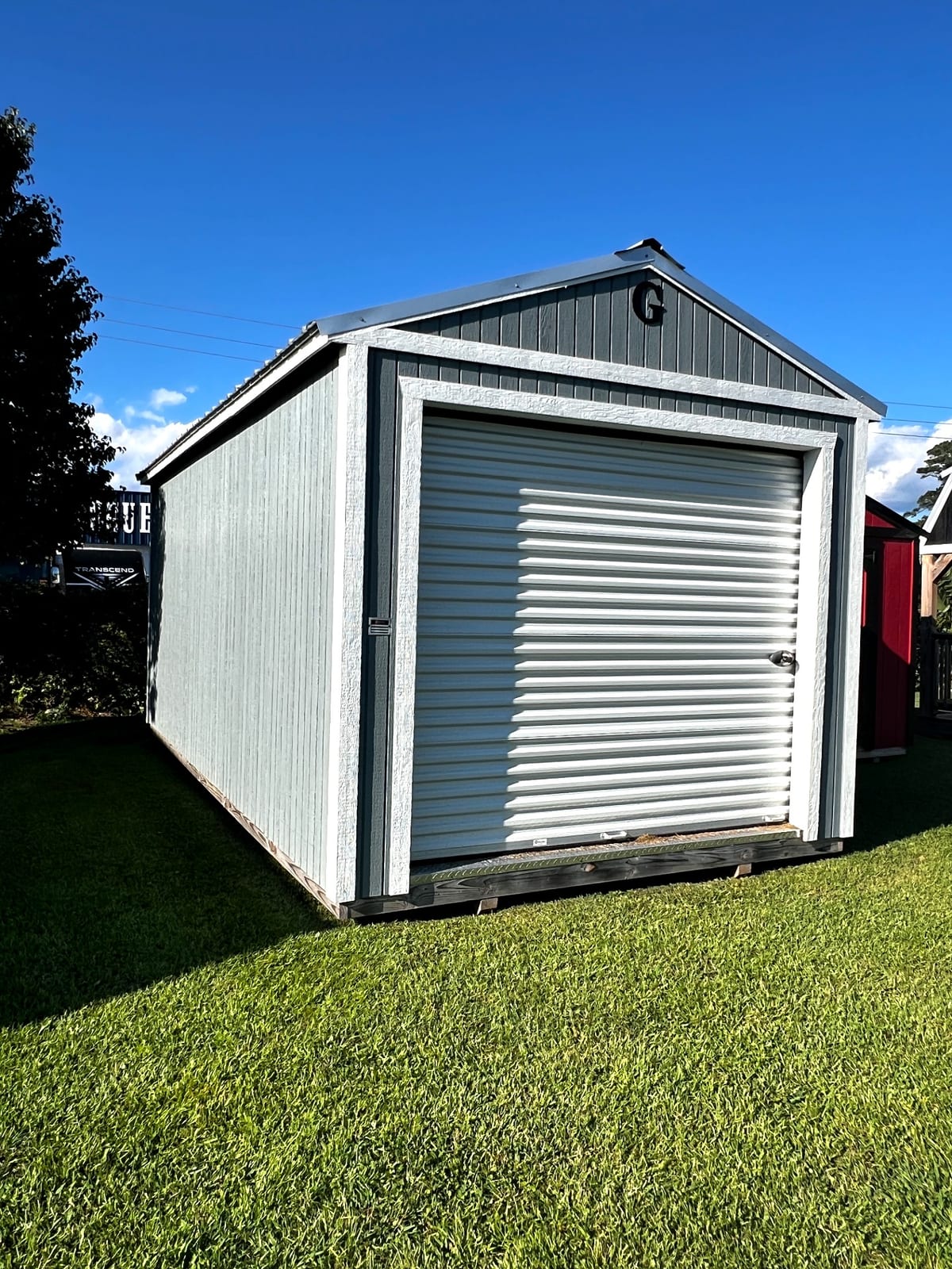 10x20 Garage at Toler's Coastal Structures - Newport