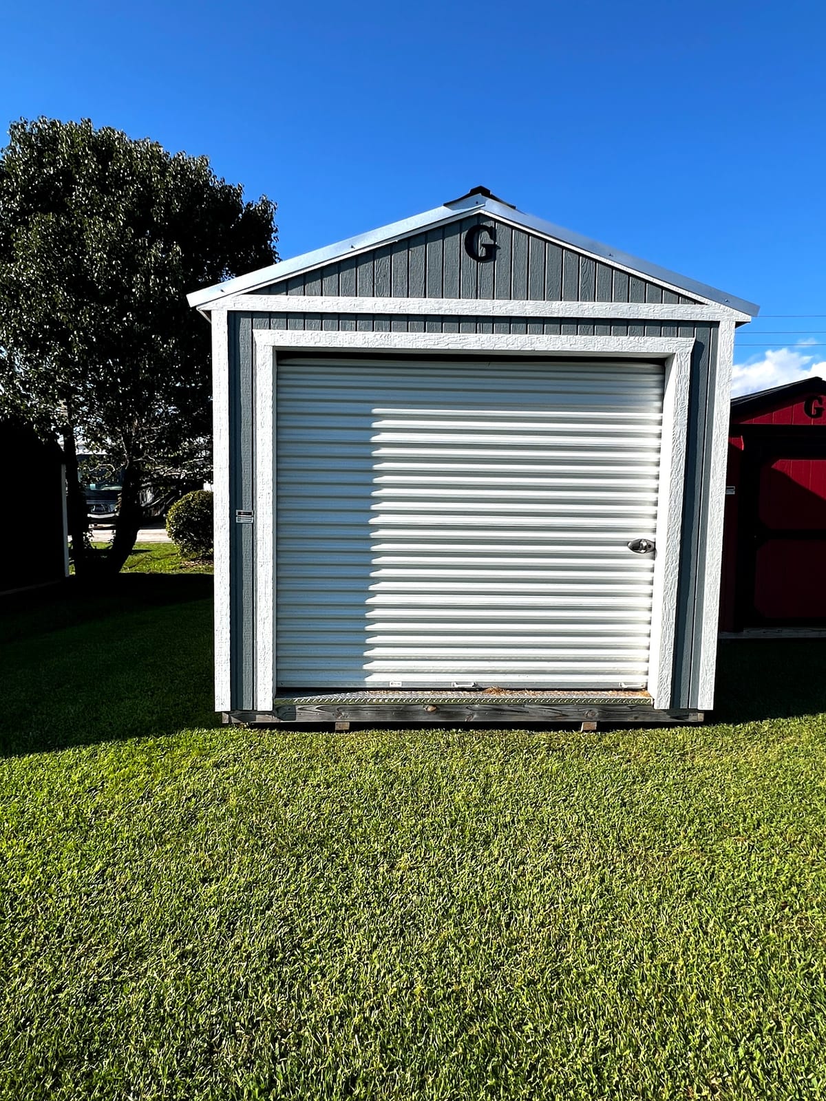 10x20 Garage at Toler's Coastal Structures - Newport
