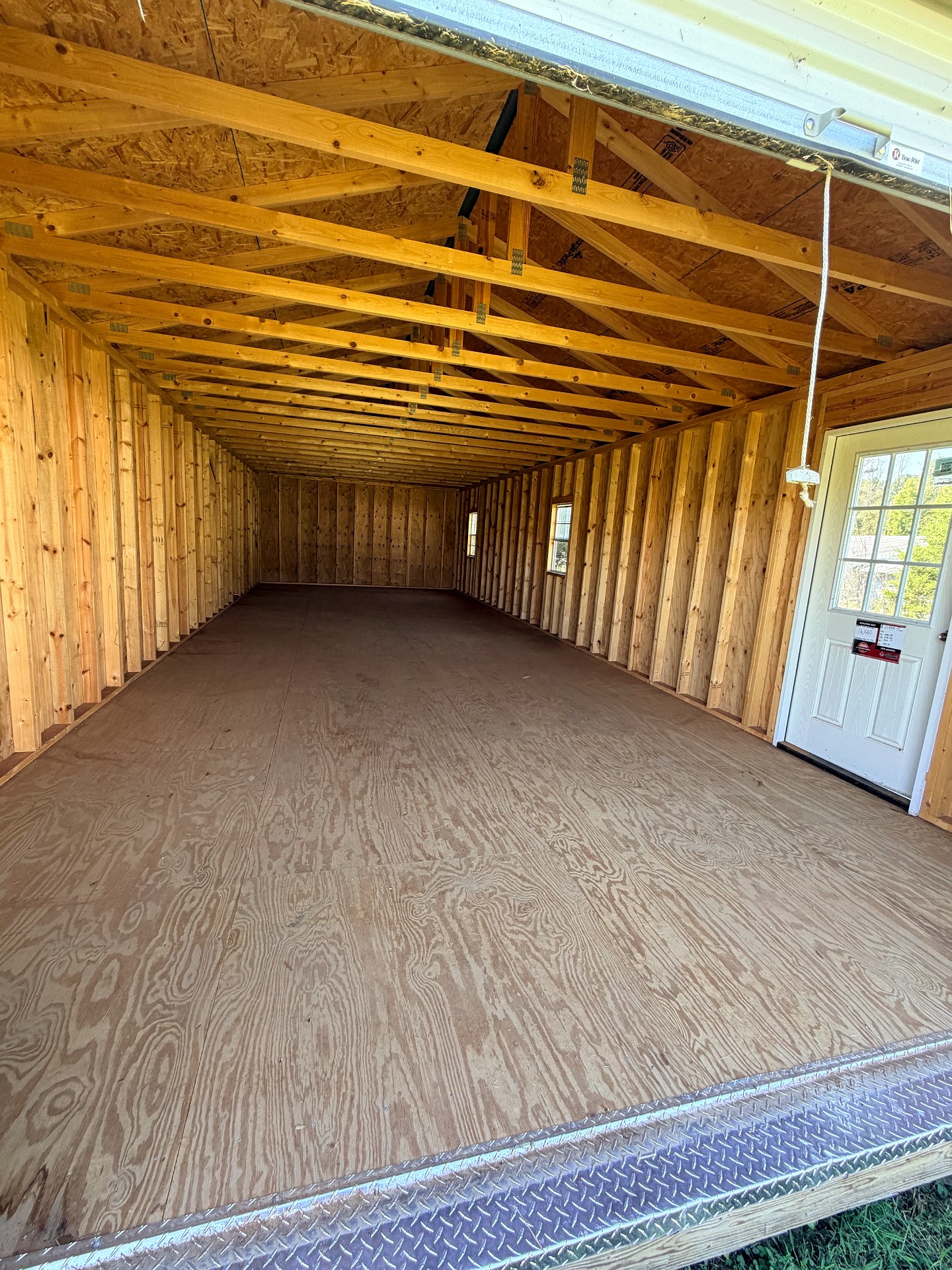 16x40 Garage at Graceland of Cumming
