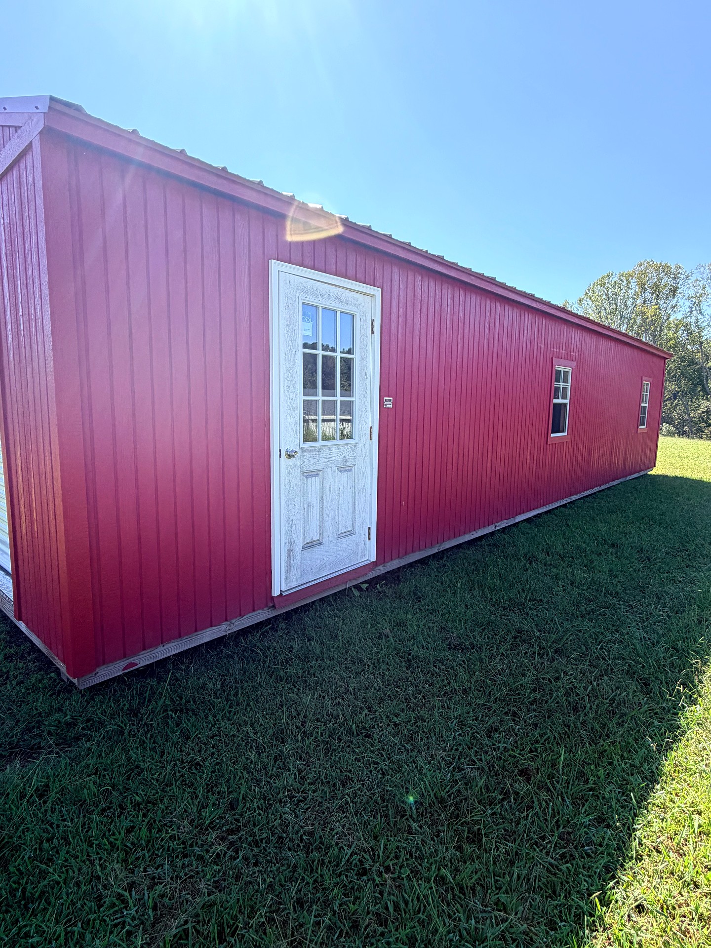 16x40 Garage at Graceland of Cumming