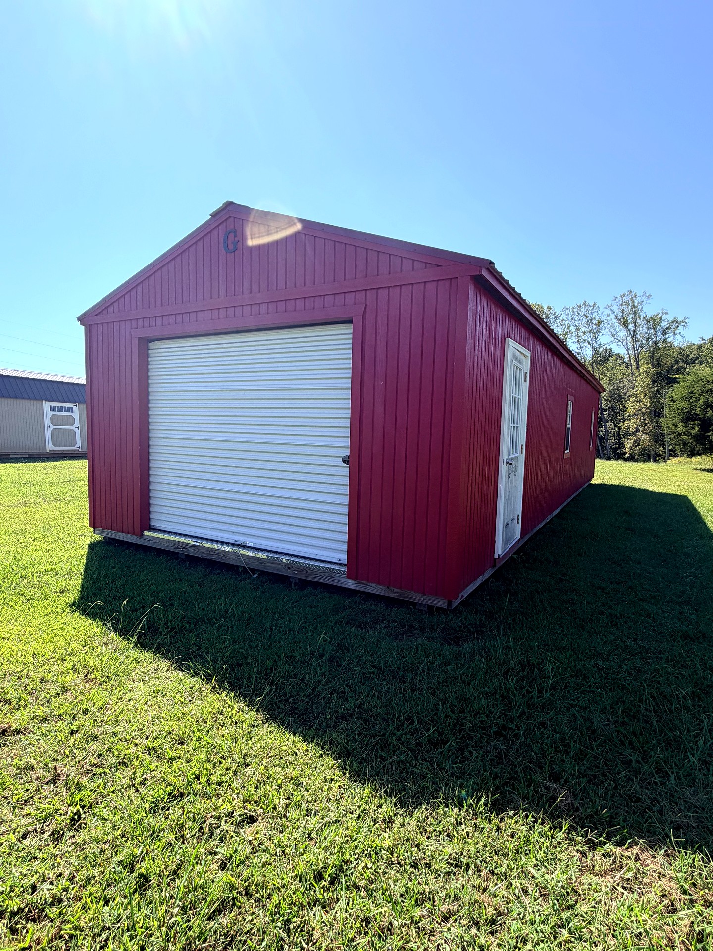 16x40 Garage at Graceland of Cumming