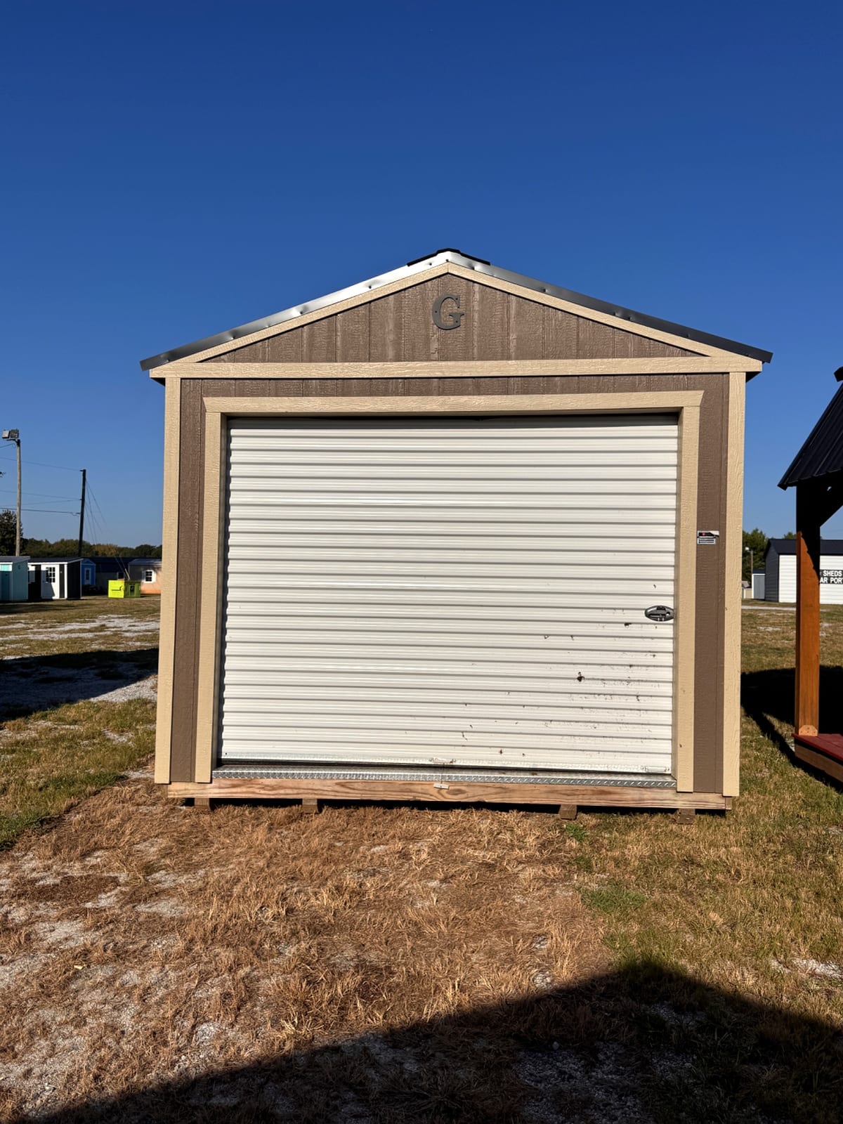 12x24 Garage at Graceland of Cumming