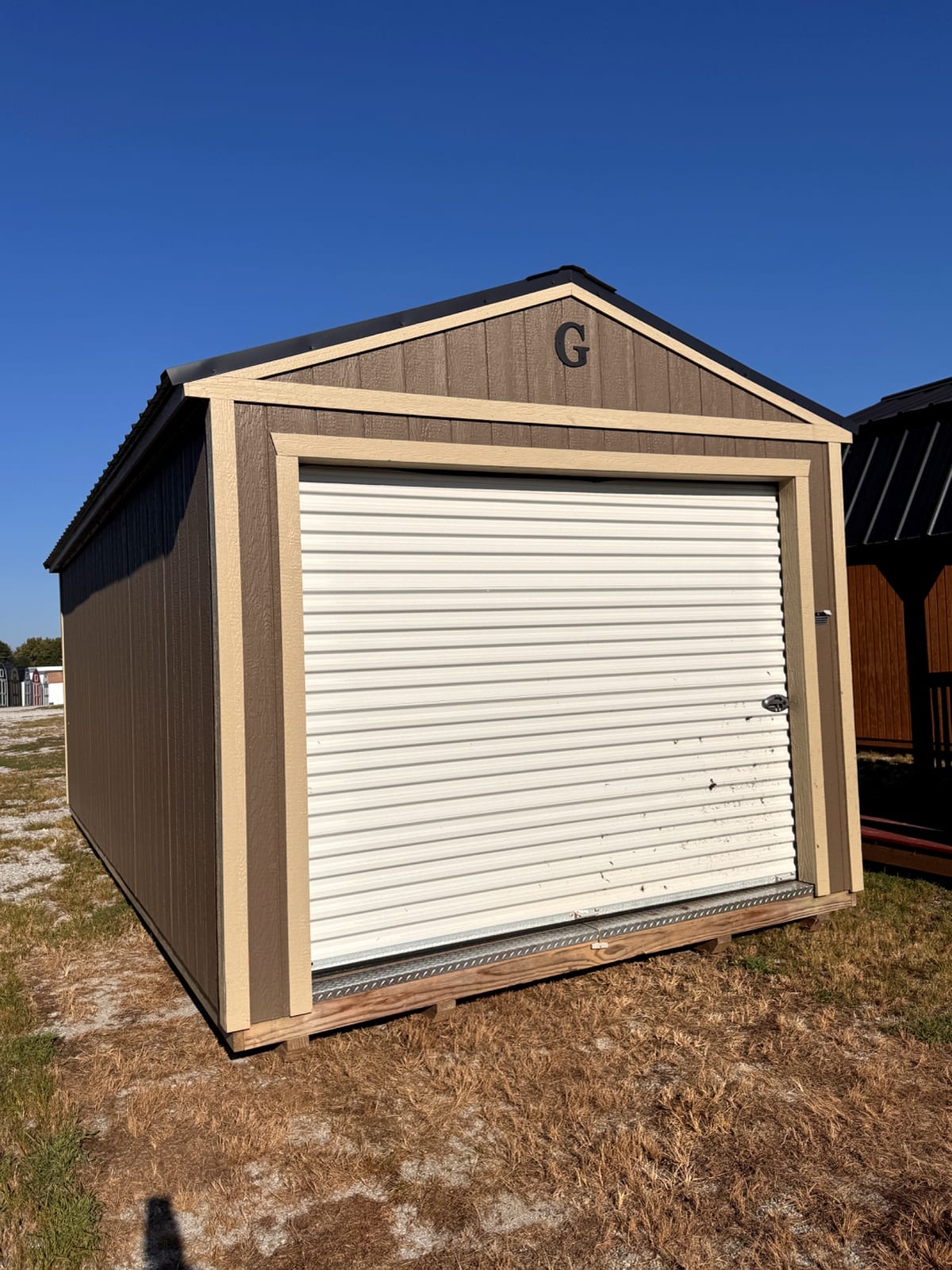 12x24 Garage at Graceland of Cumming