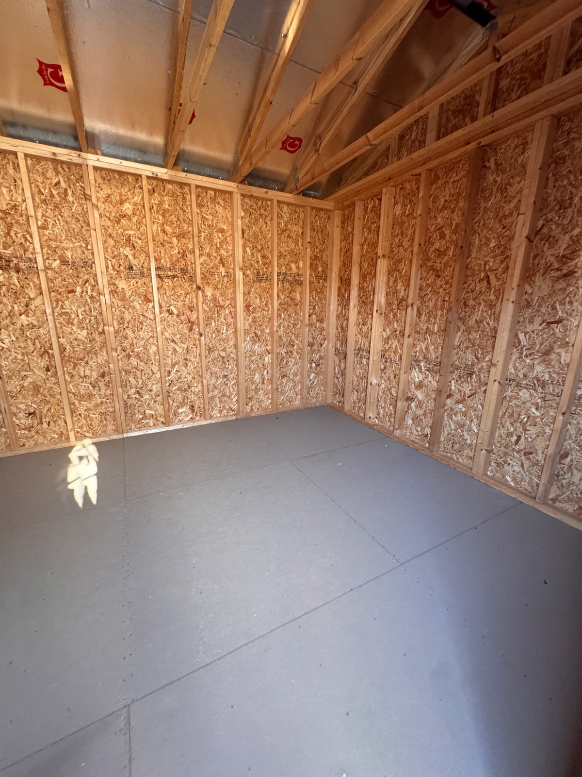 12x24 Garage at Graceland of Cumming