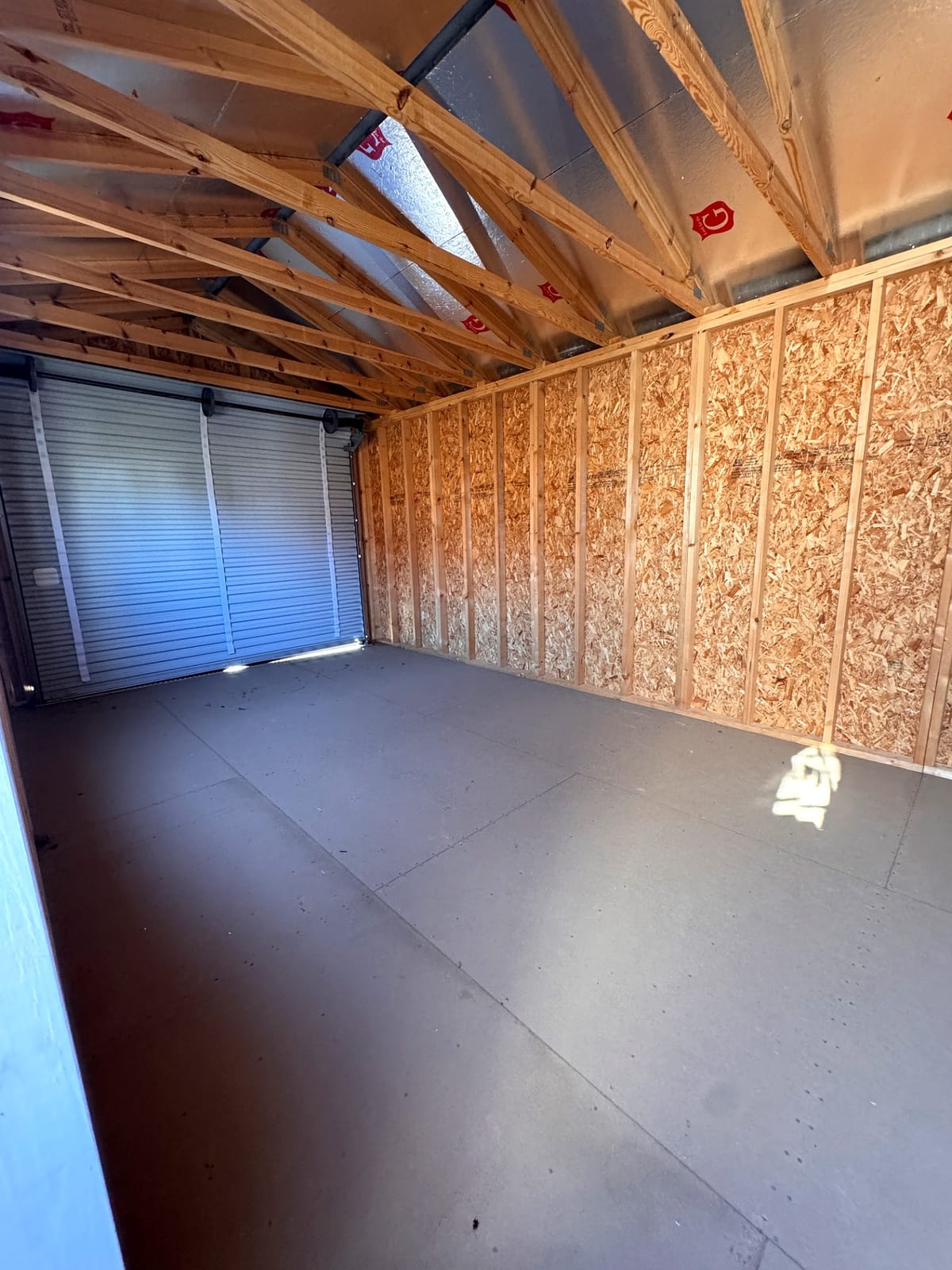 12x24 Garage at Graceland of Cumming
