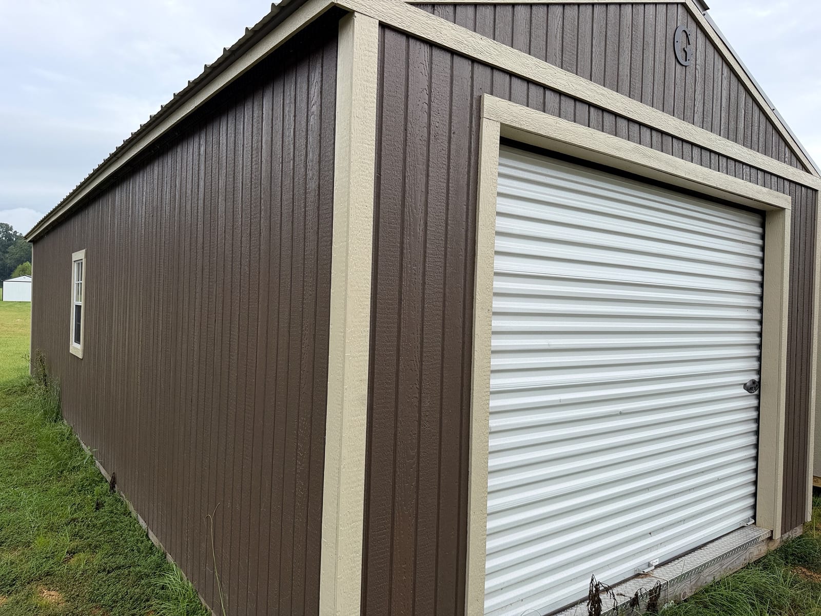 14x36 Garage at Southern Ag Equipment, LLC - Saint Francisville, Louisiana