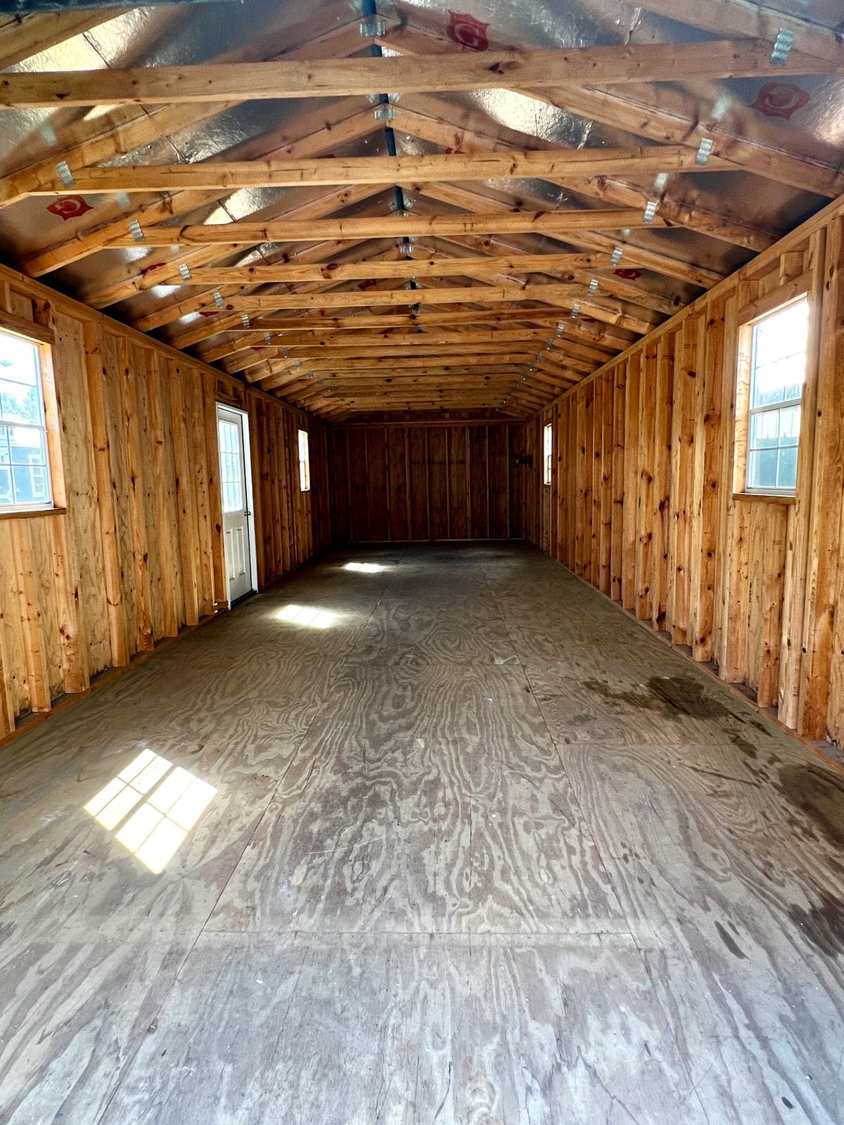 14x40 Garage at Toler's Coastal Structures - Newport