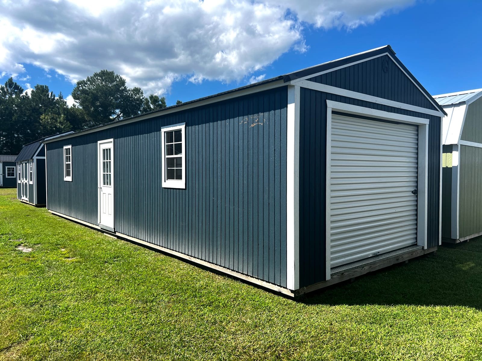 14x40 Garage at Toler's Coastal Structures - Newport