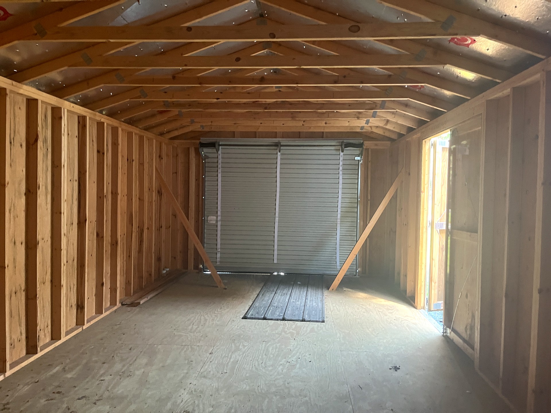 14x28 Garage at Portable Buildings of Ravenel