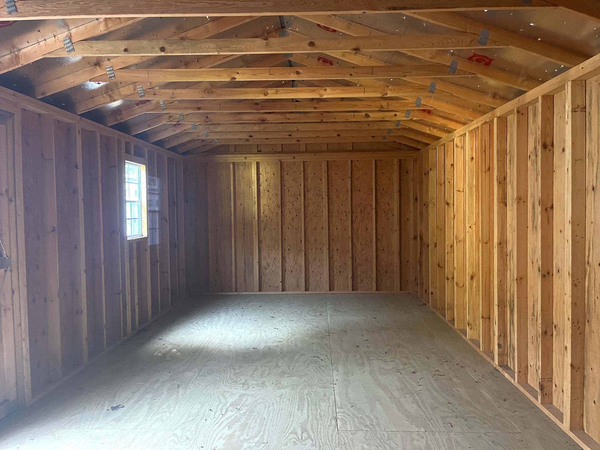 14x28 Garage at Portable Buildings of Ravenel