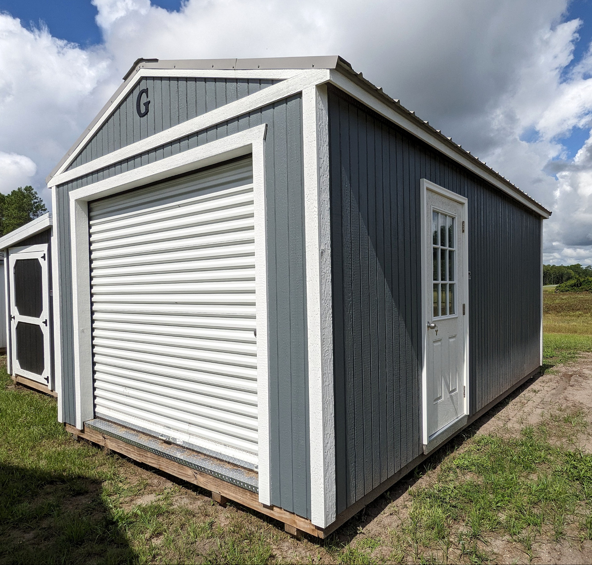 12x20 Garage at Graceland Storage Sheds and Buildings of Kingsland
