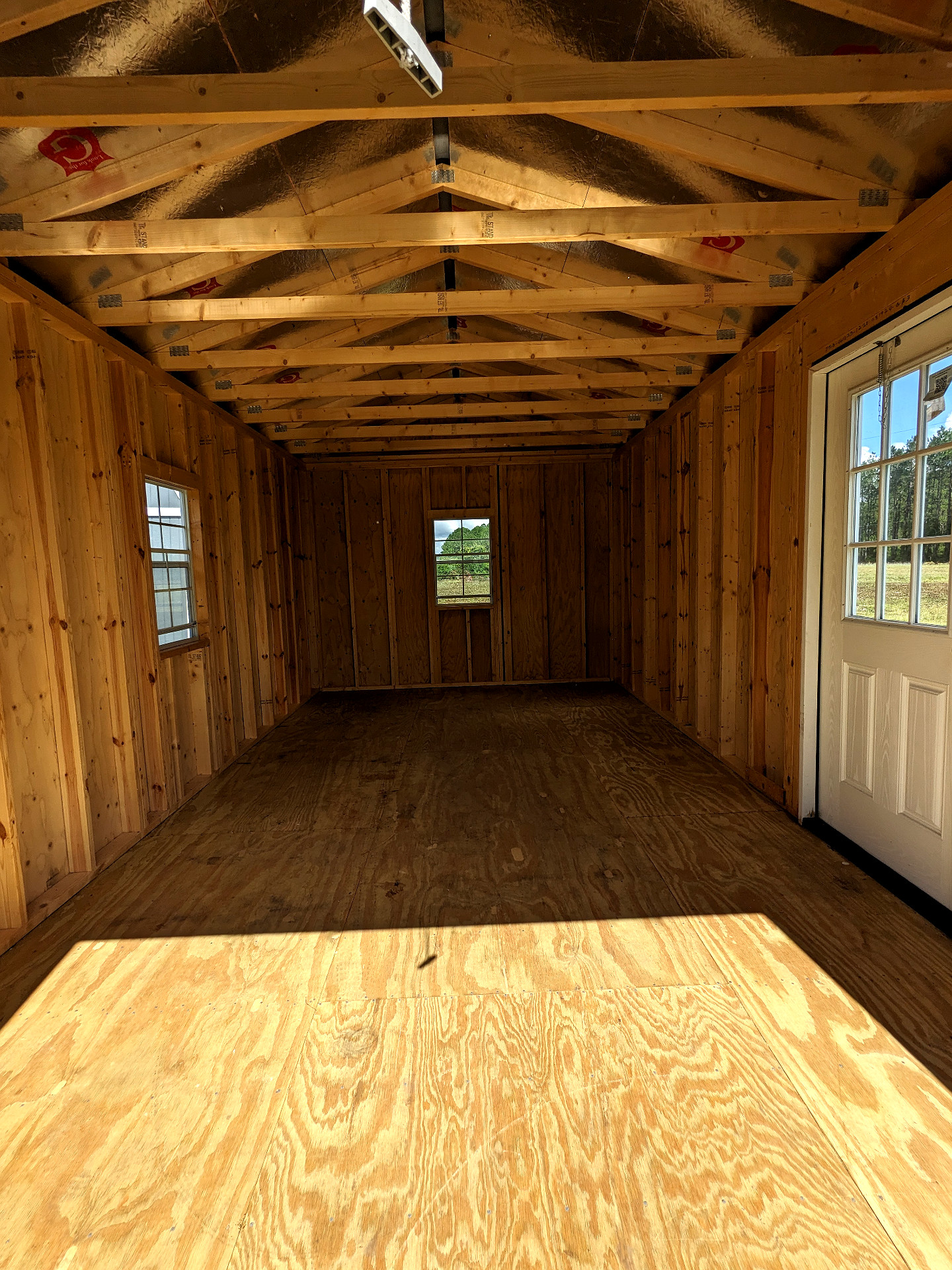 12x20 Garage at Graceland Storage Sheds and Buildings of Kingsland