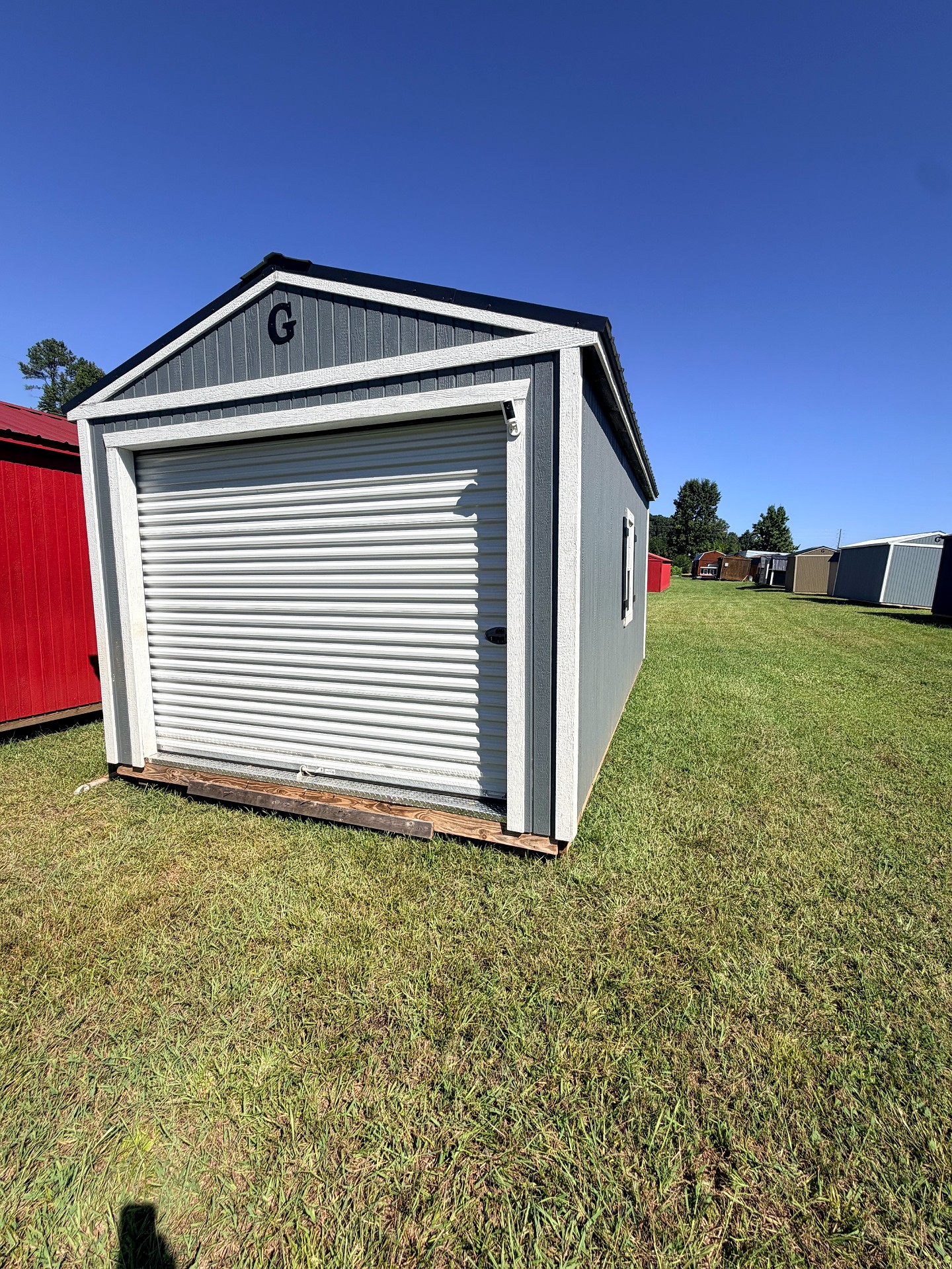 12x20 Garage at Graceland of Cumming