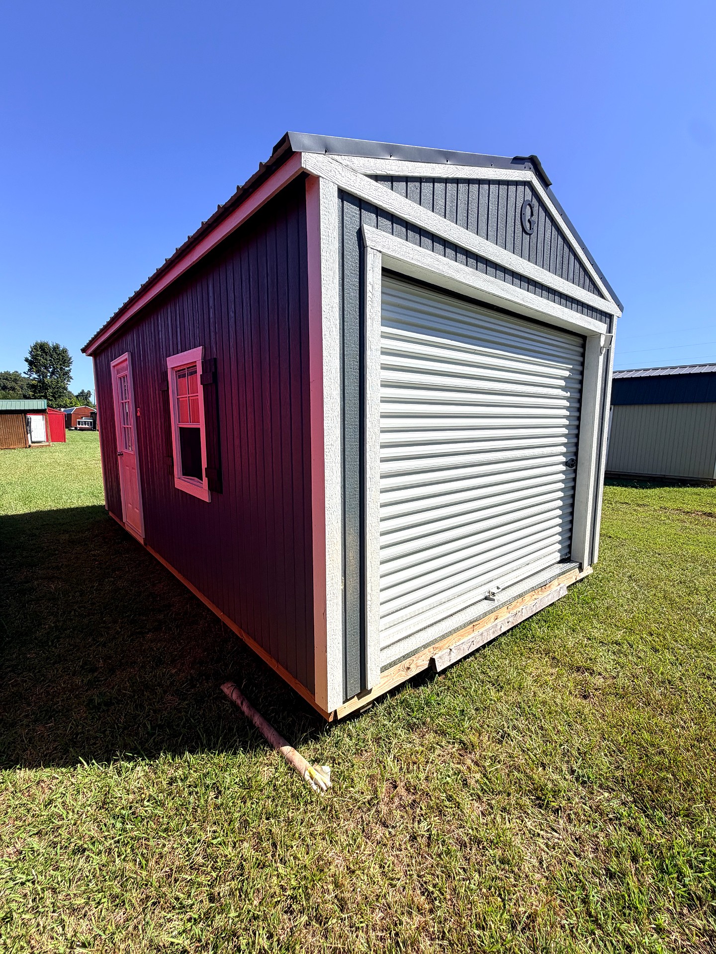 12x20 Garage at Graceland of Cumming