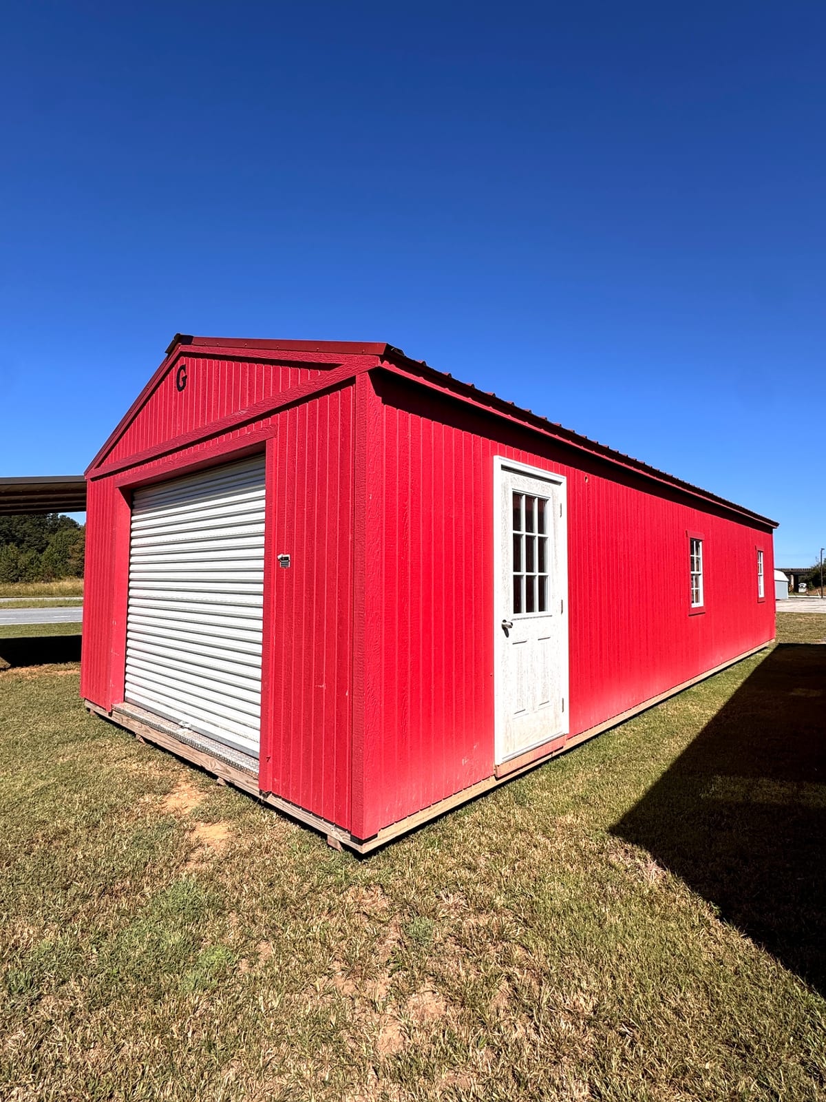 16x40 Garage at Graceland of Cumming