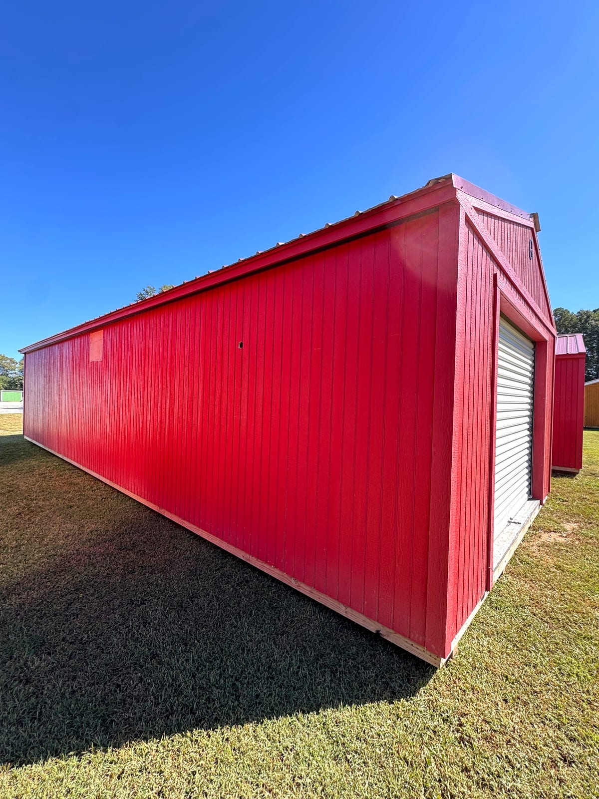 16x40 Garage at Graceland of Cumming