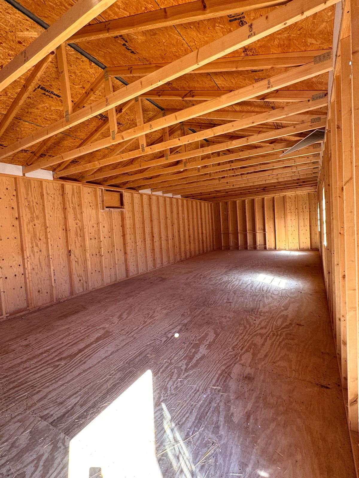 16x40 Garage at Graceland of Cumming