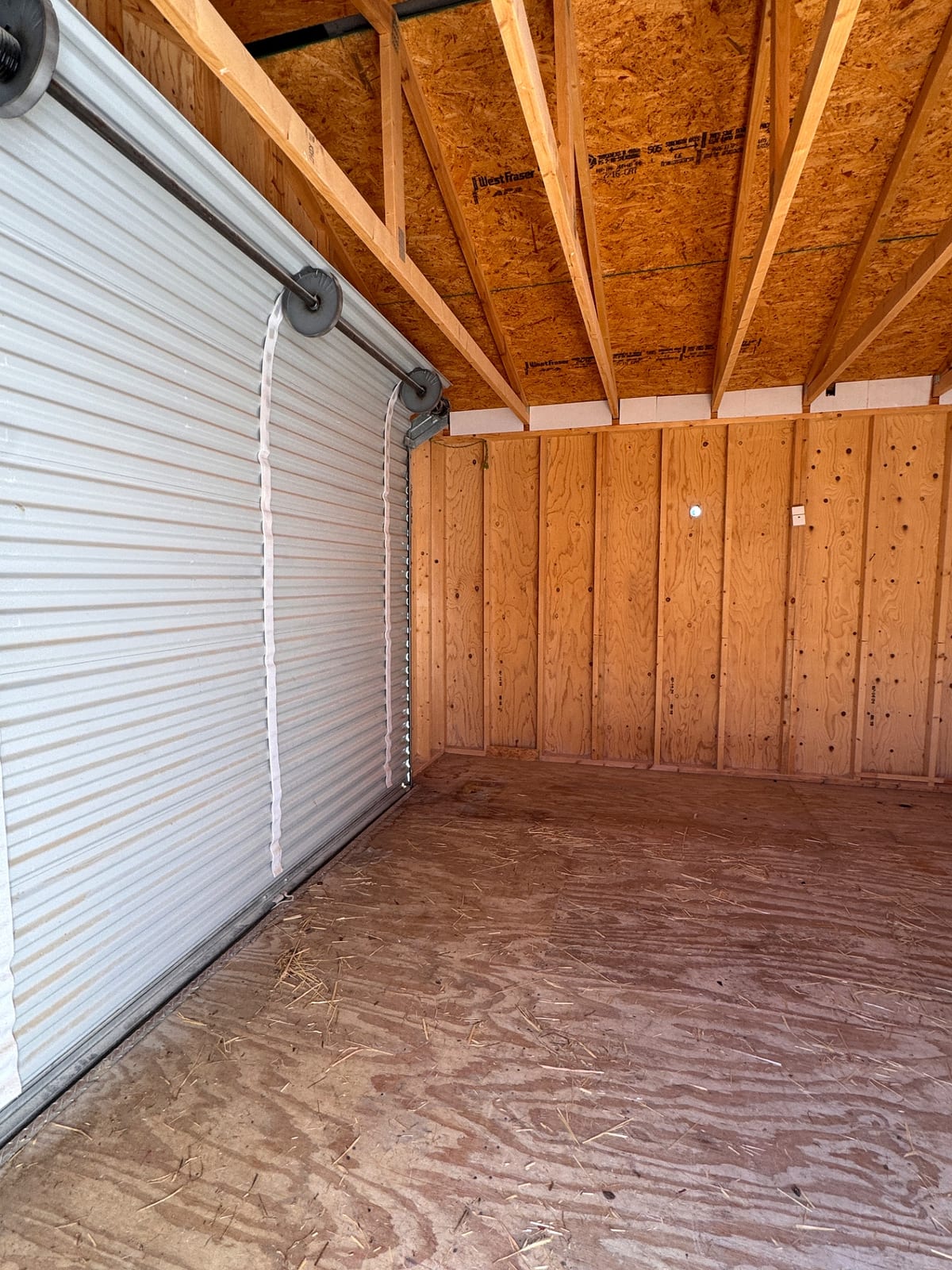 16x40 Garage at Graceland of Cumming