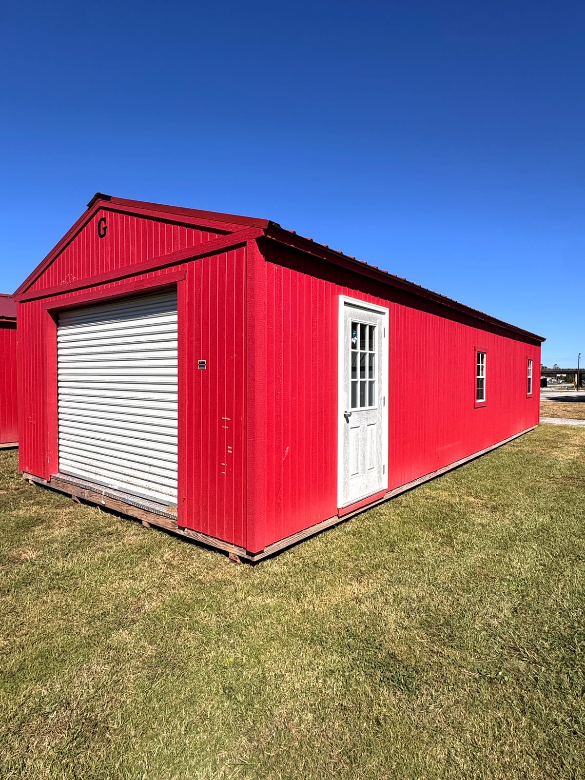 16x40 Garage at Graceland of Cumming