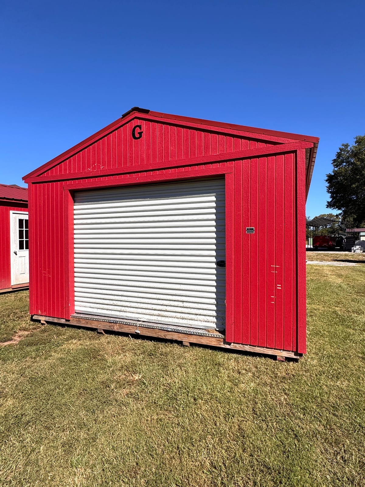 16x40 Garage at Graceland of Cumming