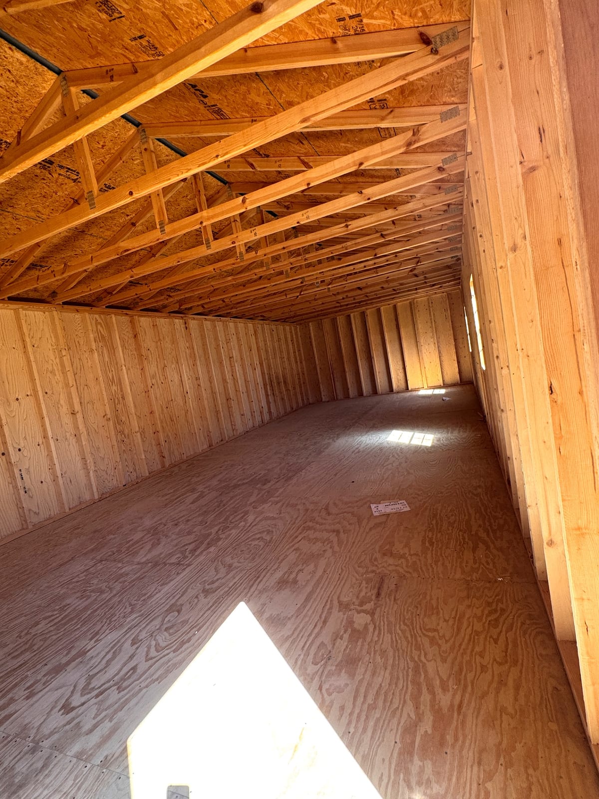16x40 Garage at Graceland of Cumming