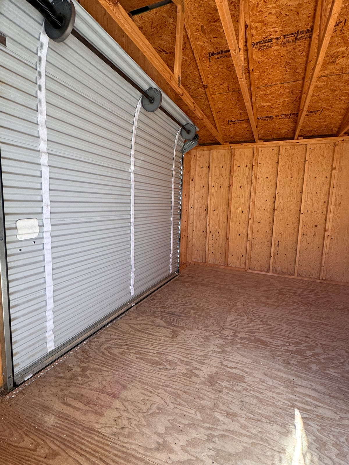 16x40 Garage at Graceland of Cumming