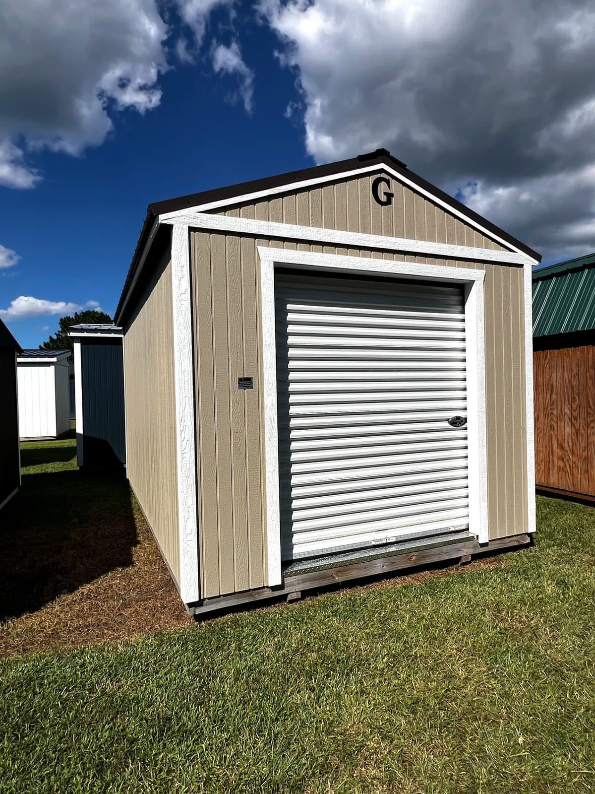 10x16 Garage at Toler's Coastal Structures - Newport