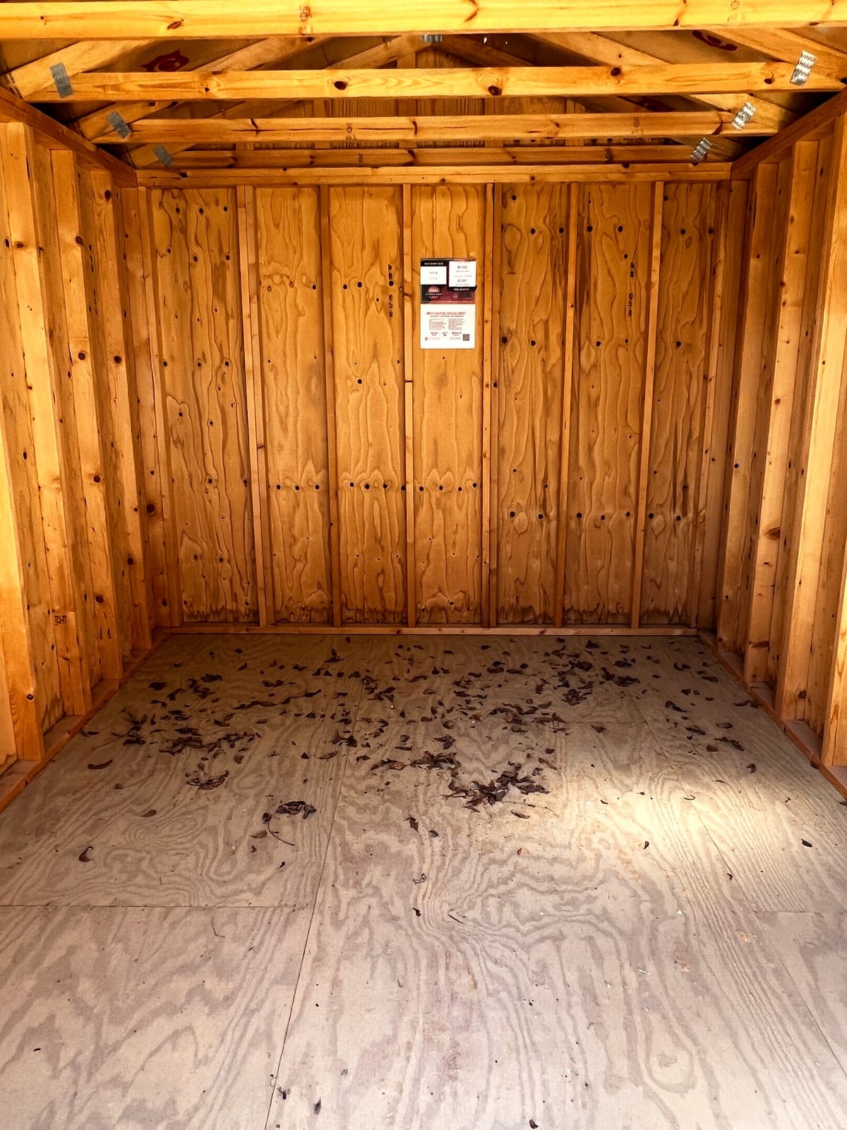 10x16 Garage at Toler's Coastal Structures - Newport