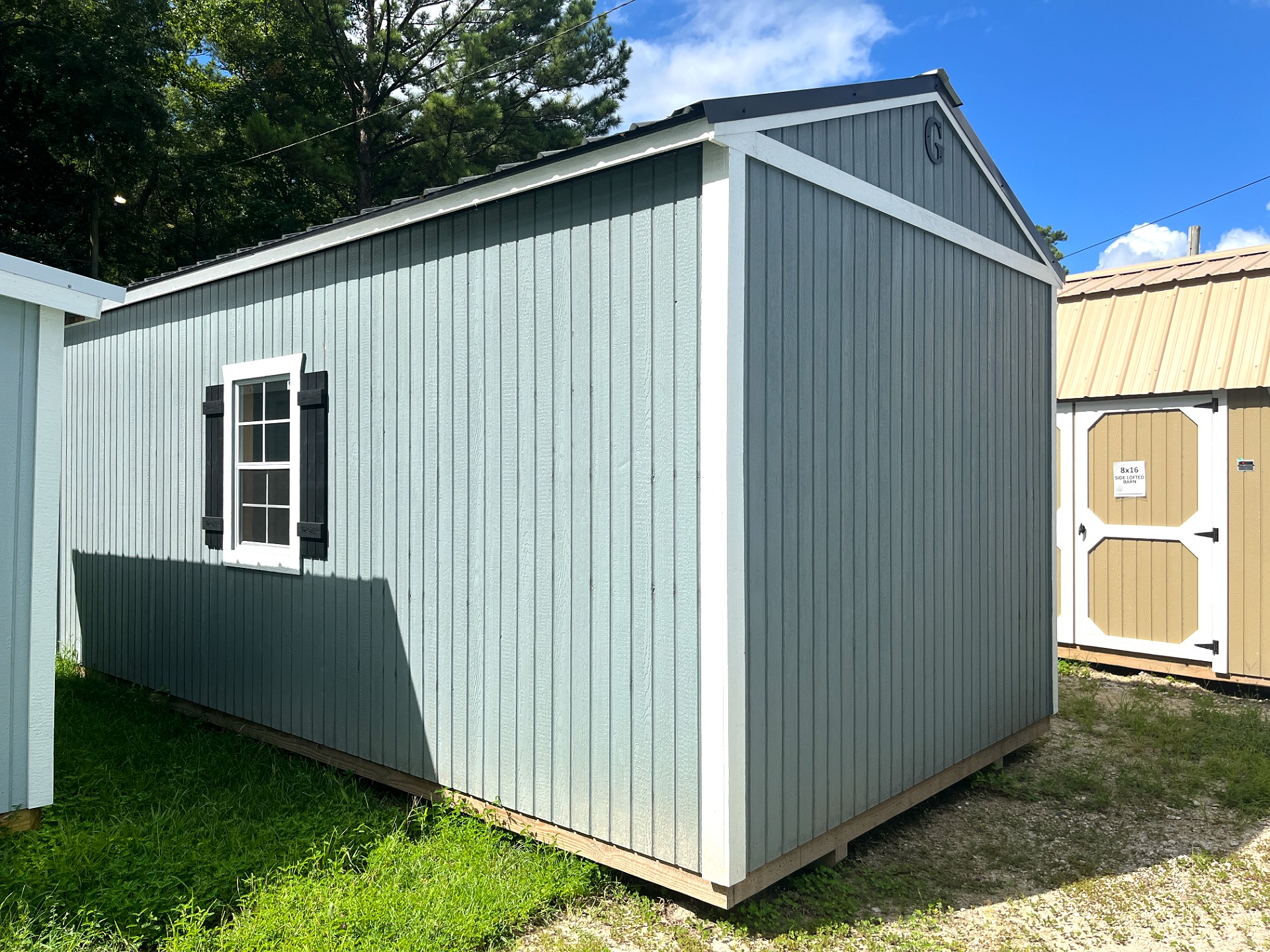 10x20 Garage at Portable Buildings of Ravenel