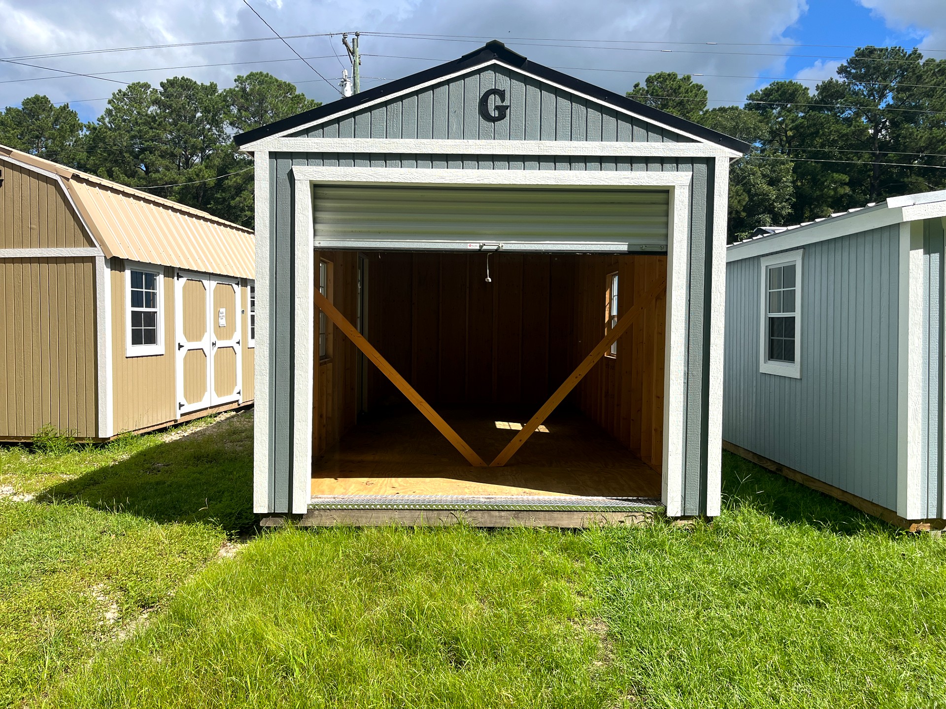 10x20 Garage at Portable Buildings of Ravenel