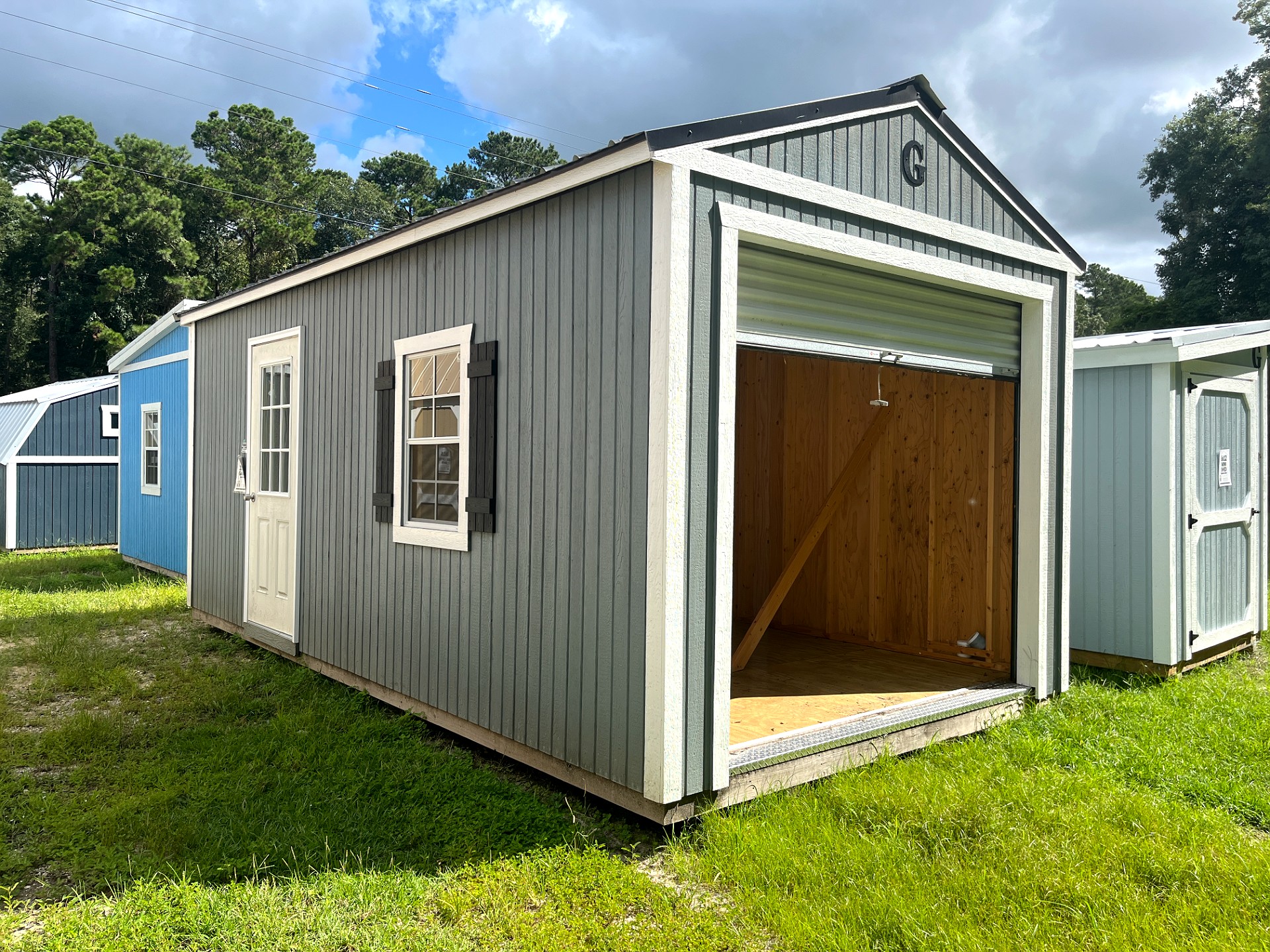 10x20 Garage at Portable Buildings of Ravenel