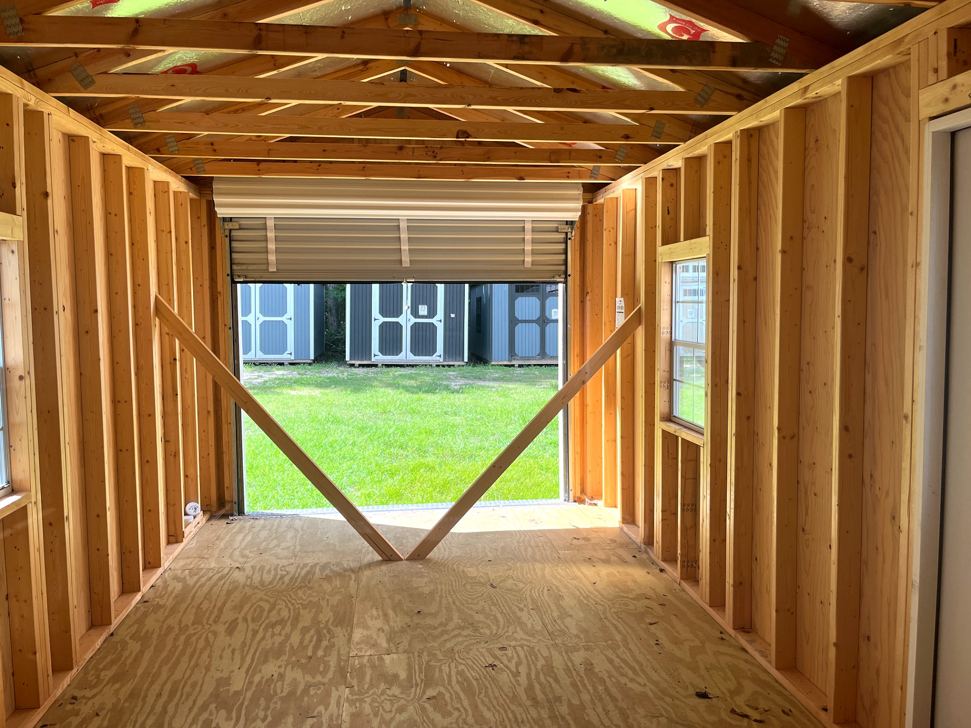 10x20 Garage at Portable Buildings of Ravenel