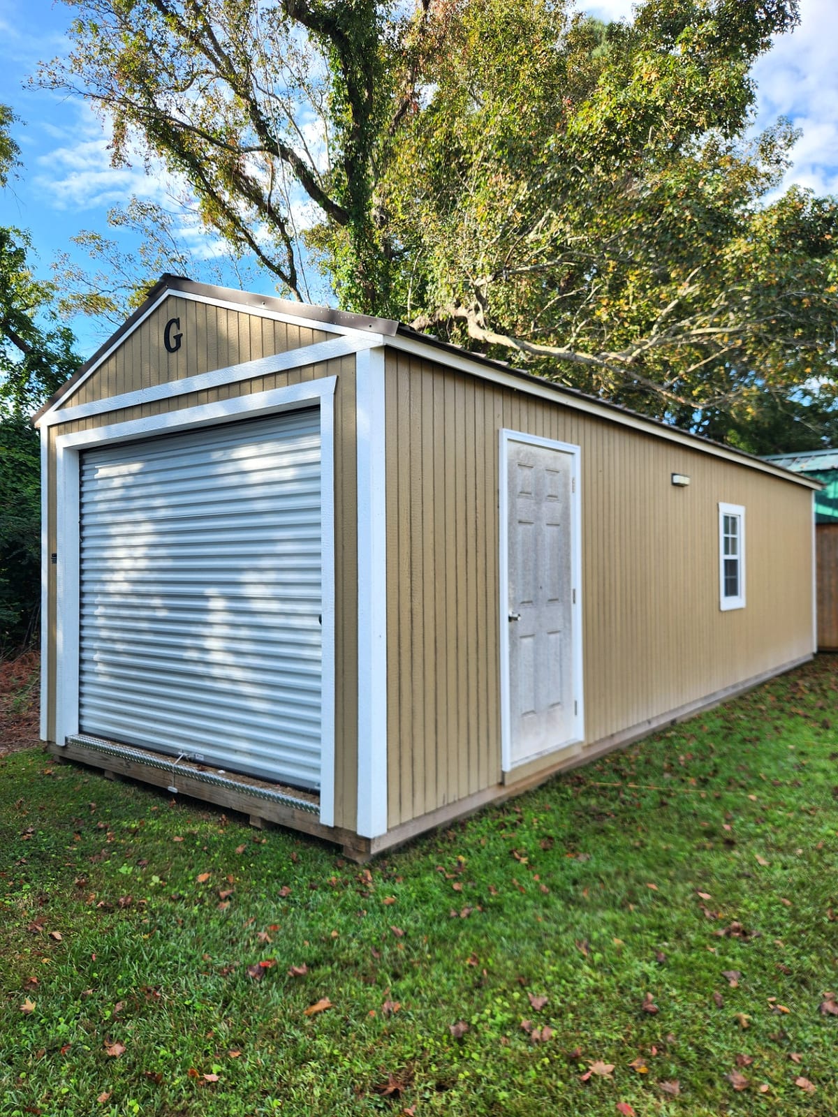 12x32 Garage at Toler's Coastal Structures - Newport