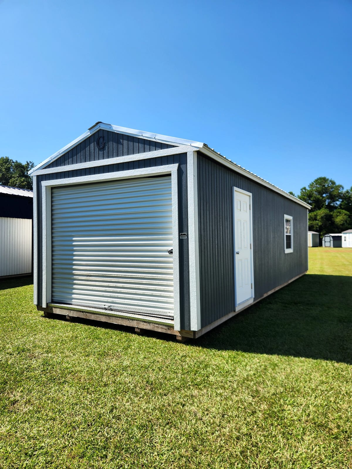 12x32 Garage at Toler's Coastal Structures - Newport