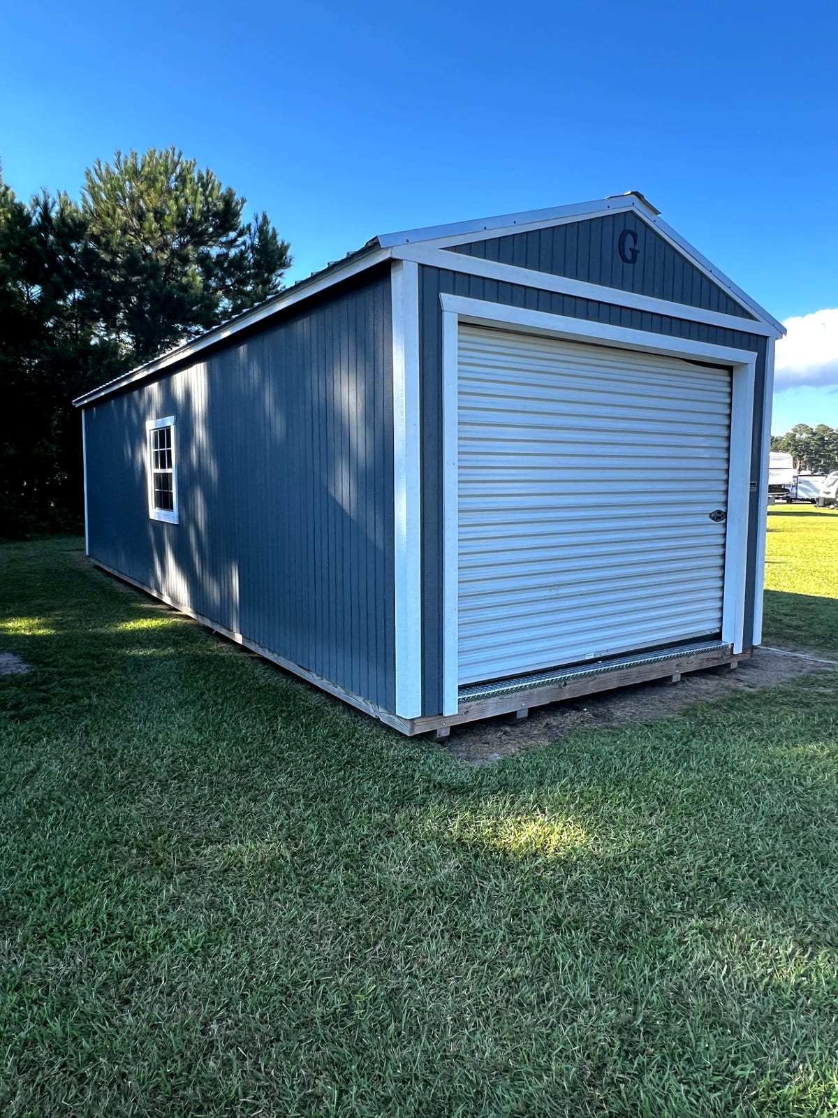 12x32 Garage at Toler's Coastal Structures - Newport