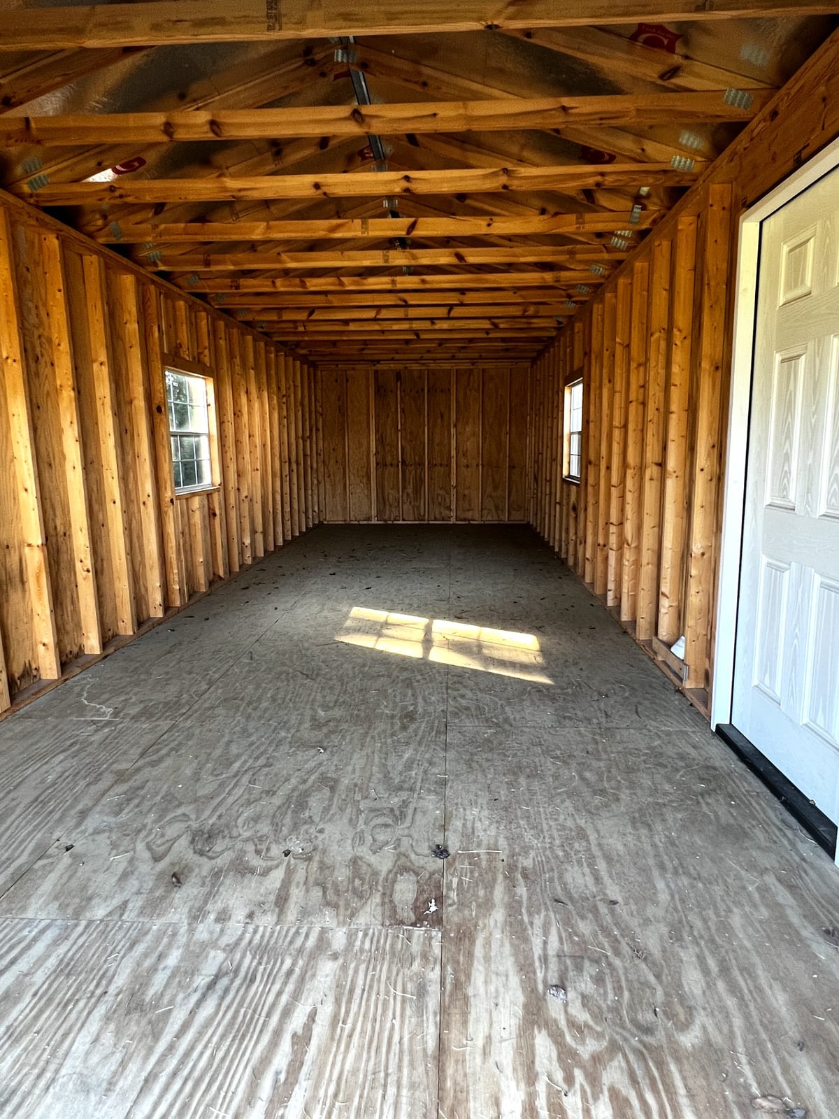 12x32 Garage at Toler's Coastal Structures - Newport