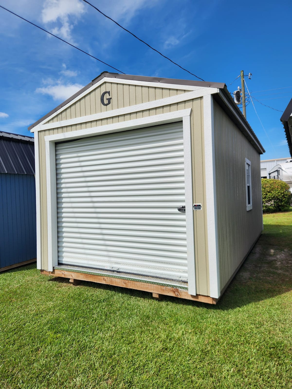 10x20 Garage at Toler's Coastal Structures - Newport