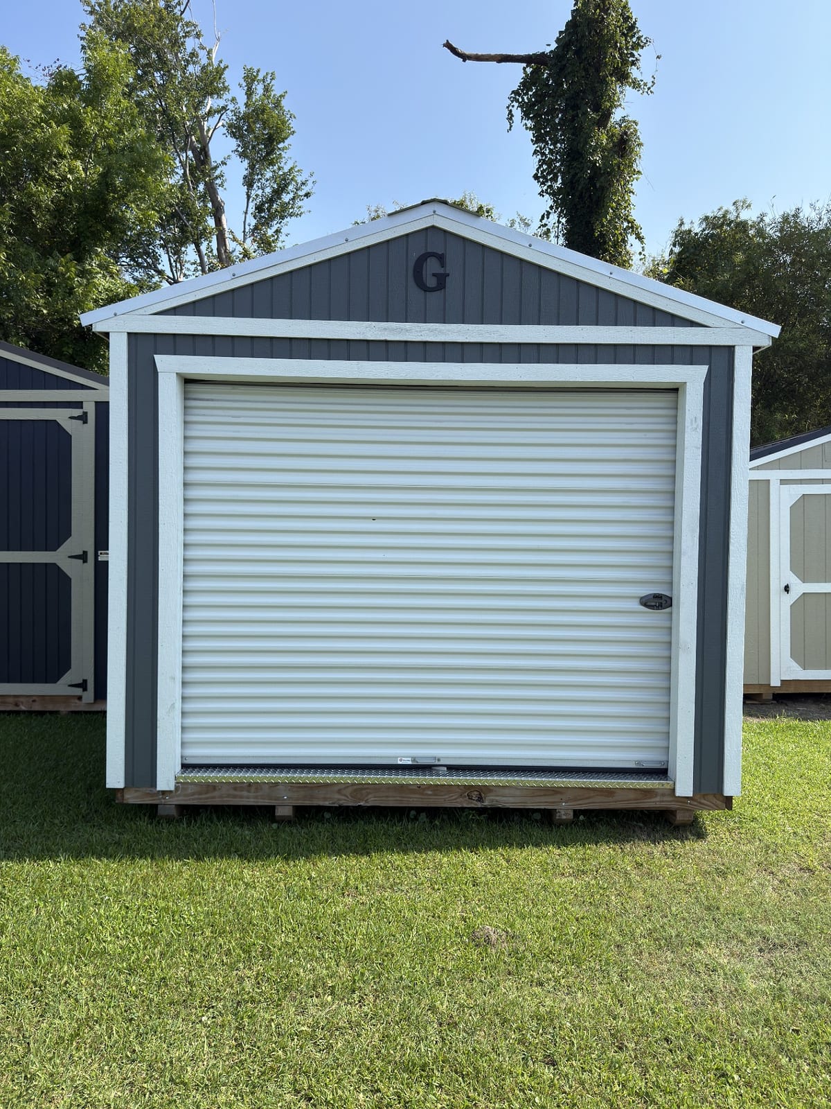 12x20 Garage at Toler's Coastal Structures - Newport