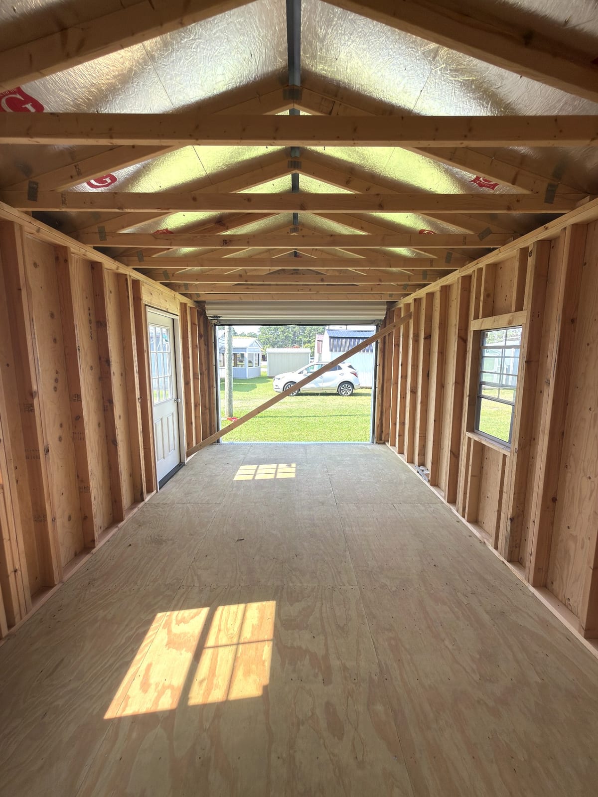 12x20 Garage at Toler's Coastal Structures - Newport