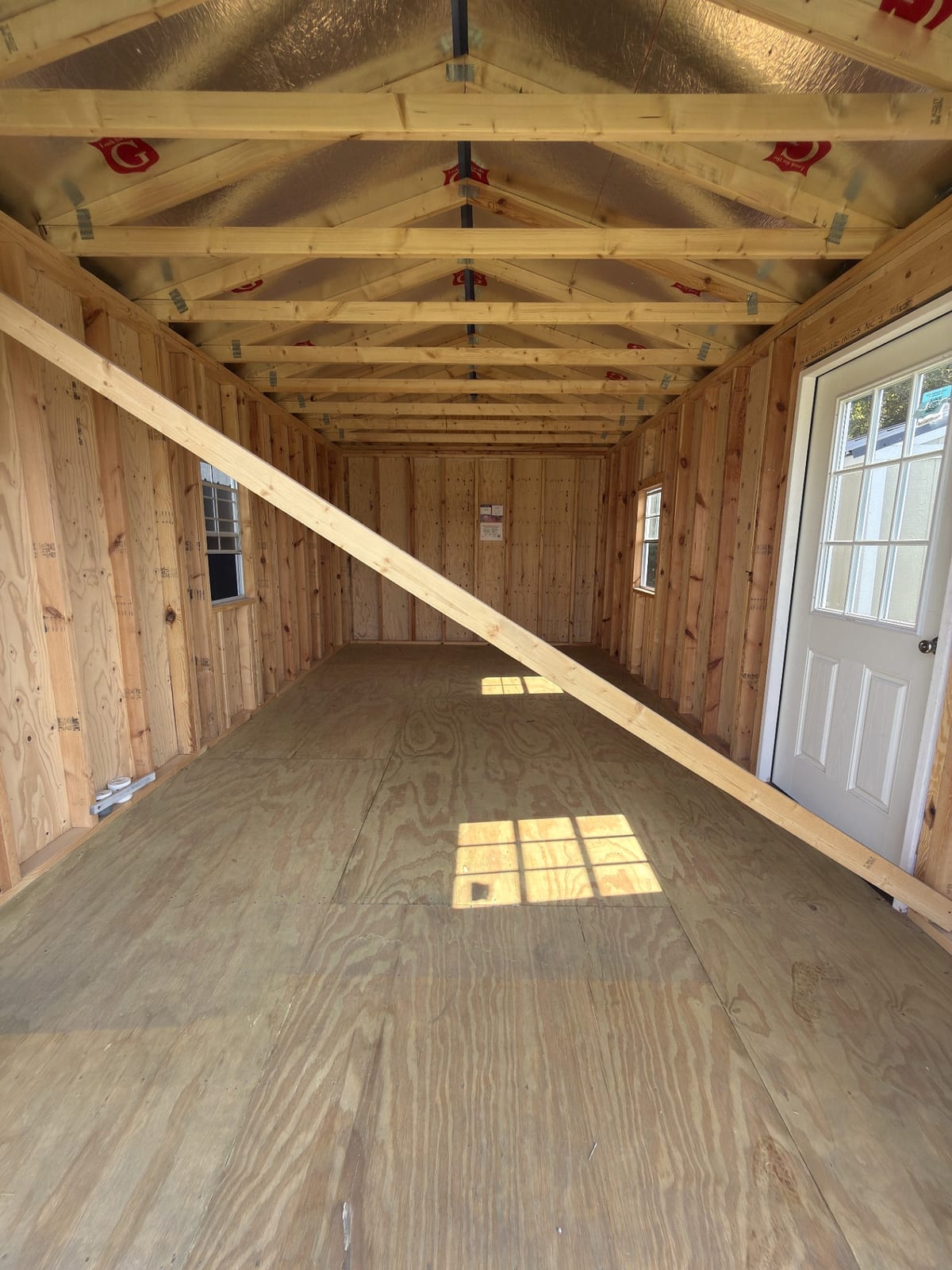 12x20 Garage at Toler's Coastal Structures - Newport