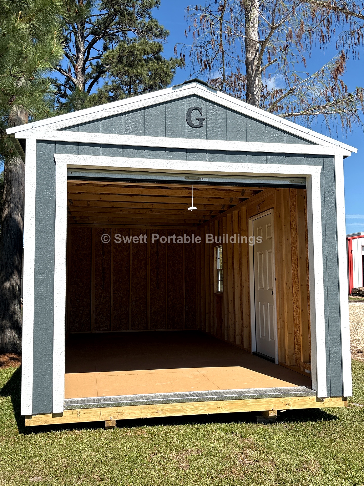 10x20 Garage at Swett Portable Buildings LLC