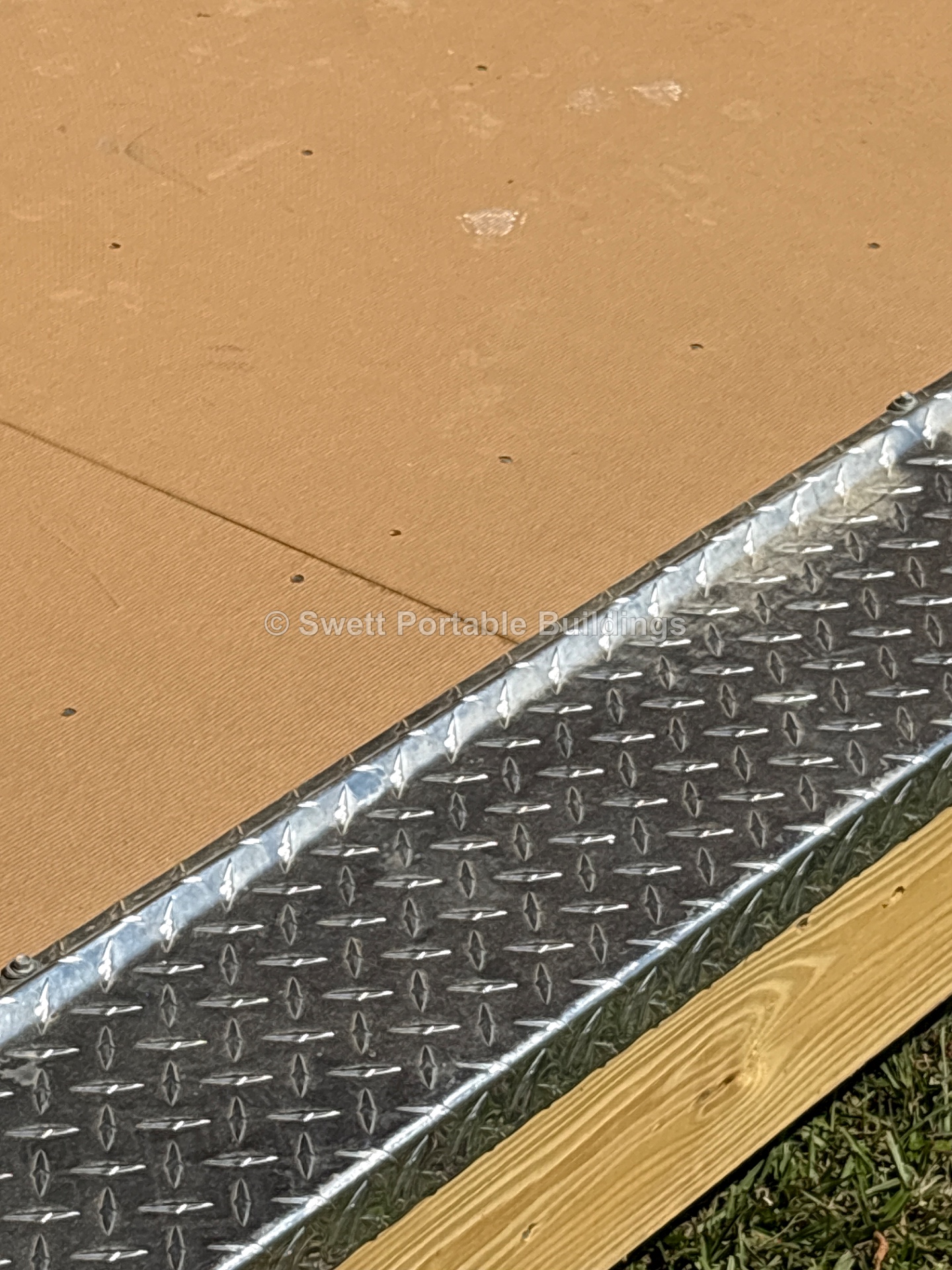 10x20 Garage at Swett Portable Buildings LLC
