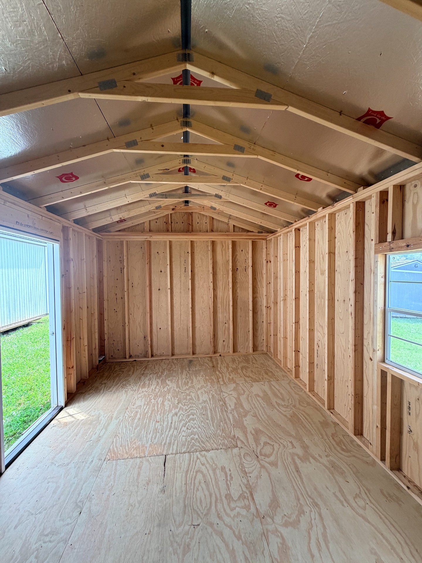 12x20 Garage at Graceland of Cumming