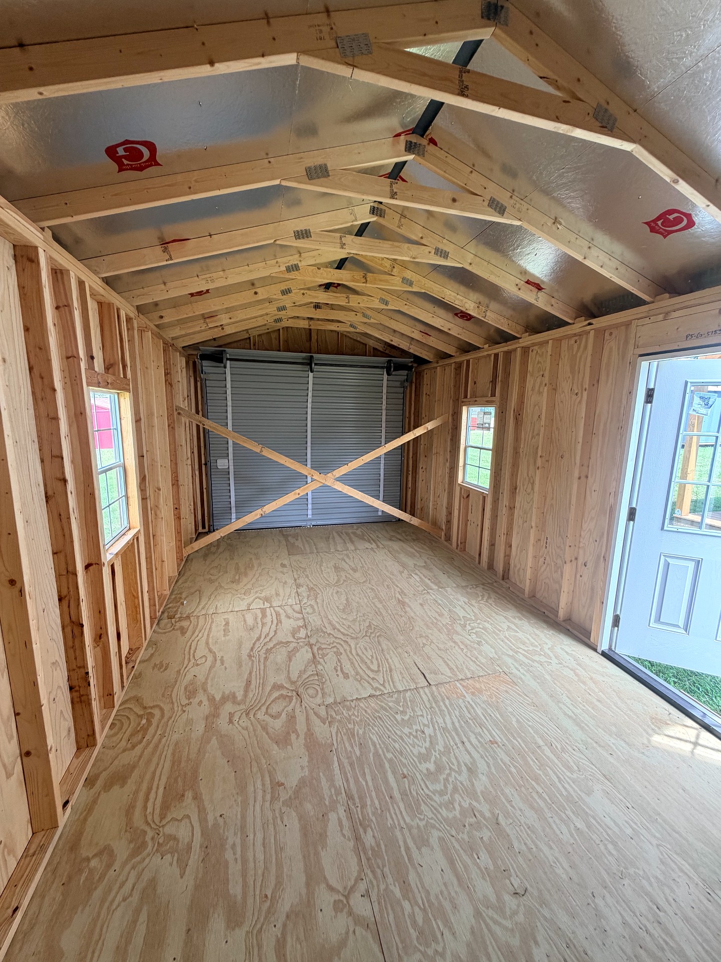 12x20 Garage at Graceland of Cumming