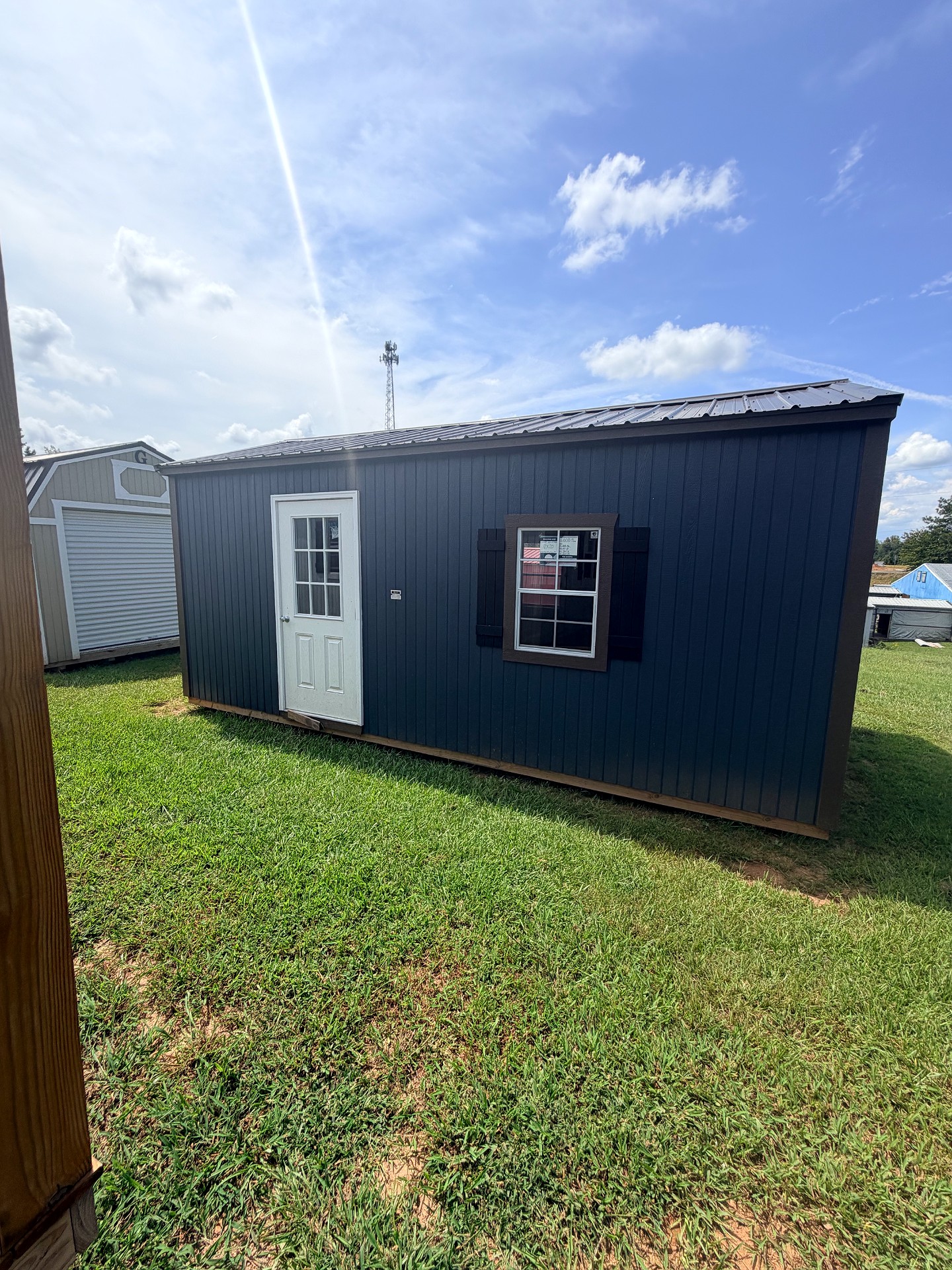 12x20 Garage at Graceland of Cumming