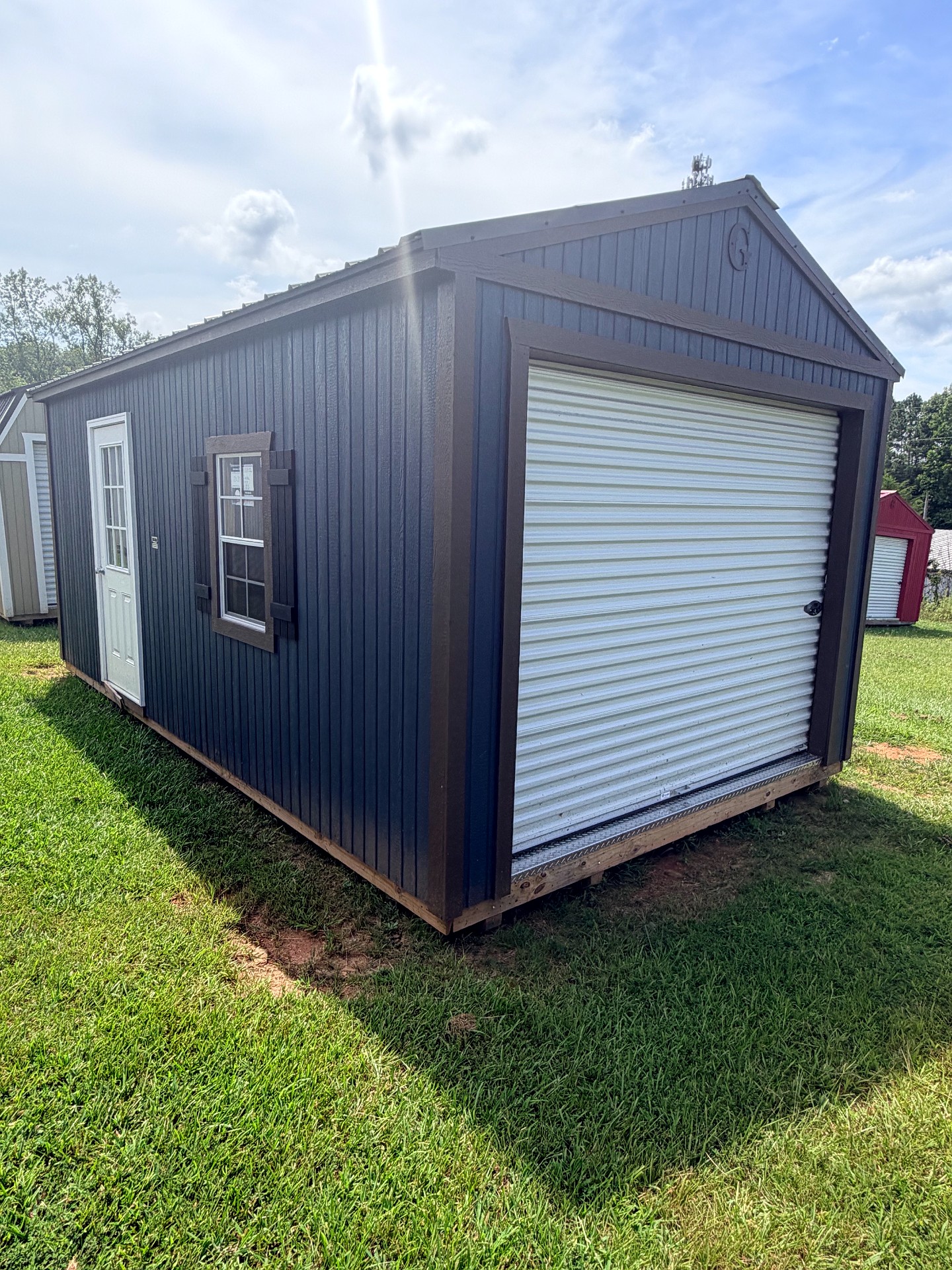12x20 Garage at Graceland of Cumming