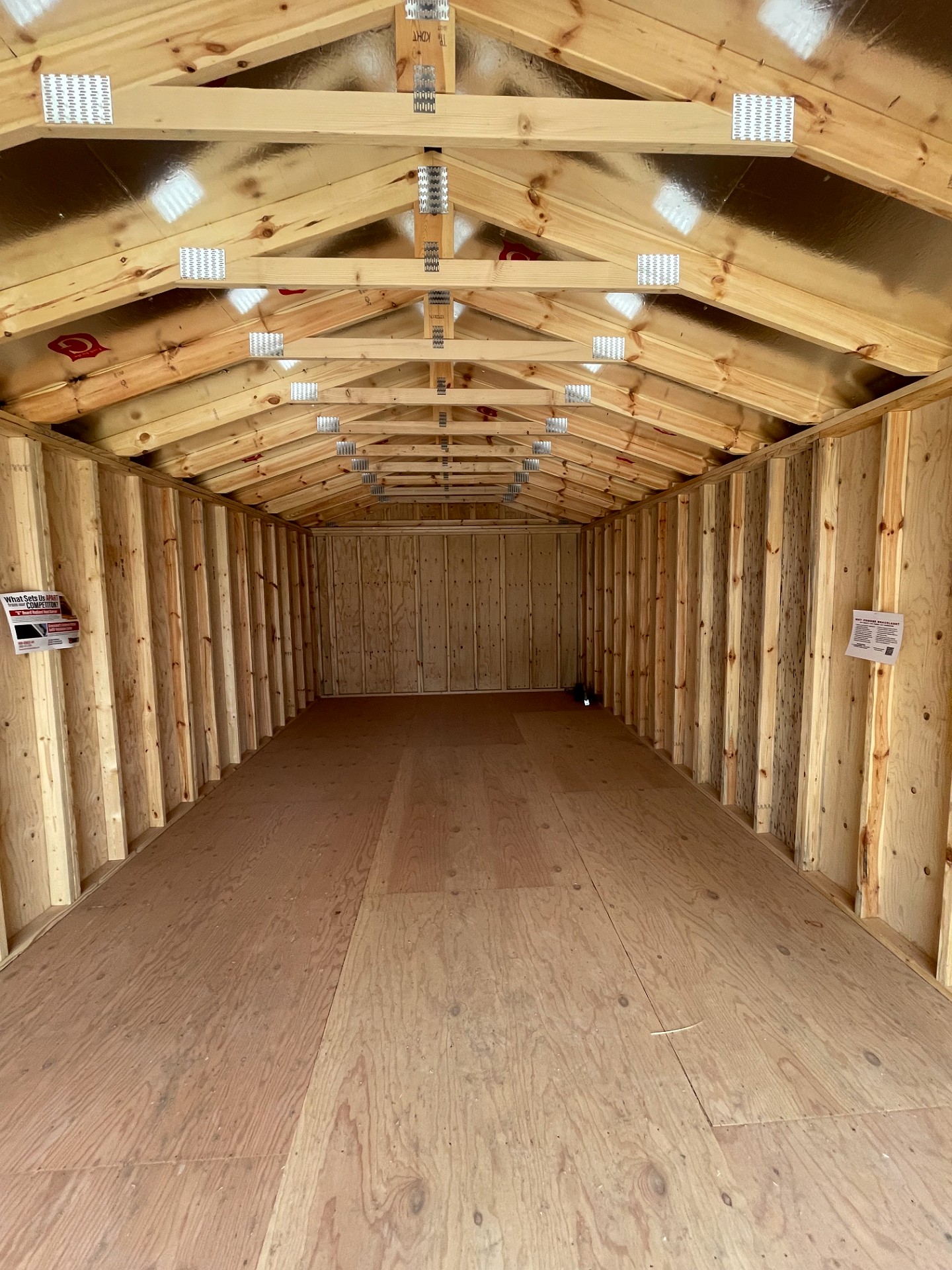 14x28 Garage at GRACELAND FOUR CORNERS