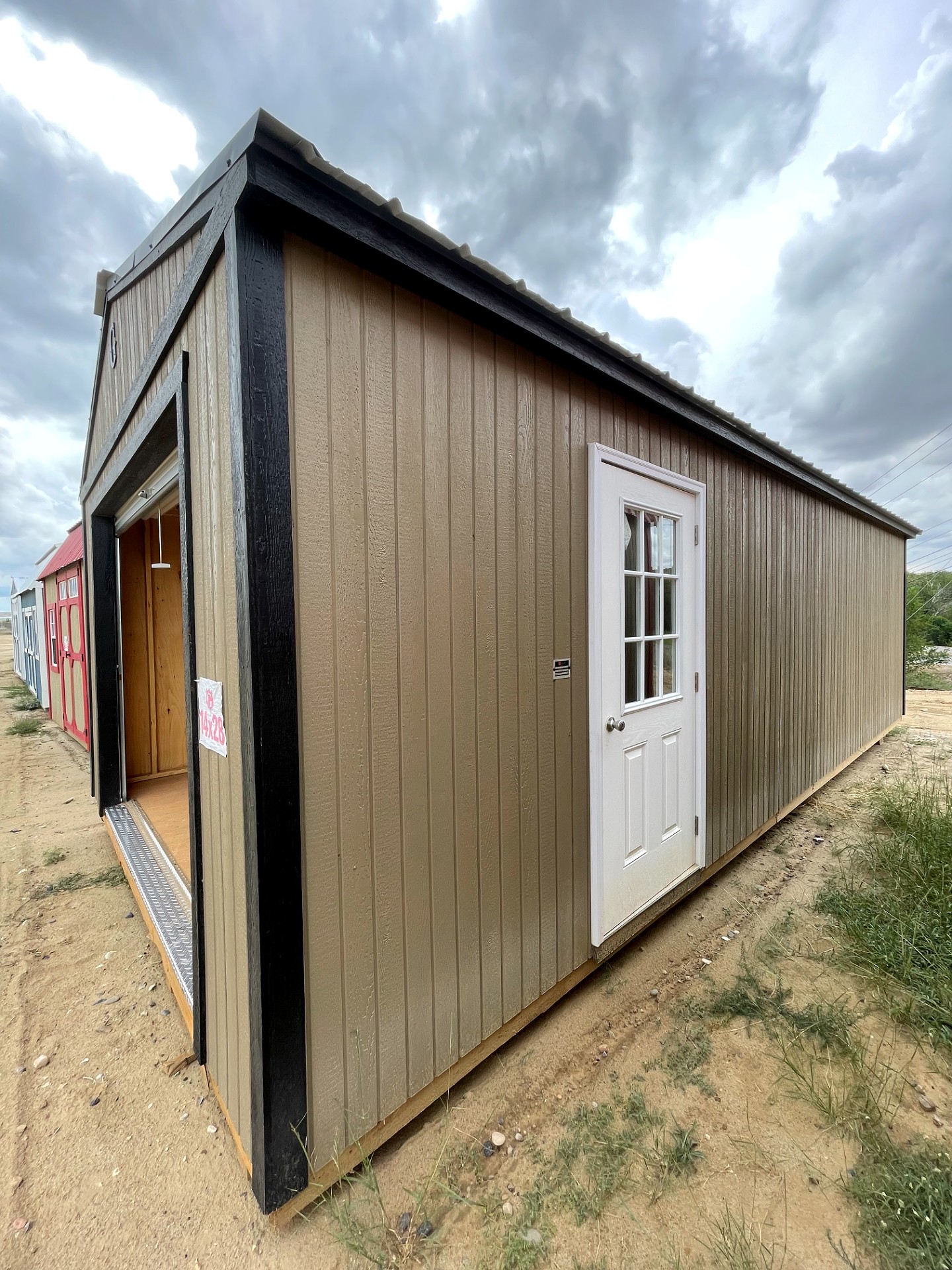 14x28 Garage at GRACELAND FOUR CORNERS