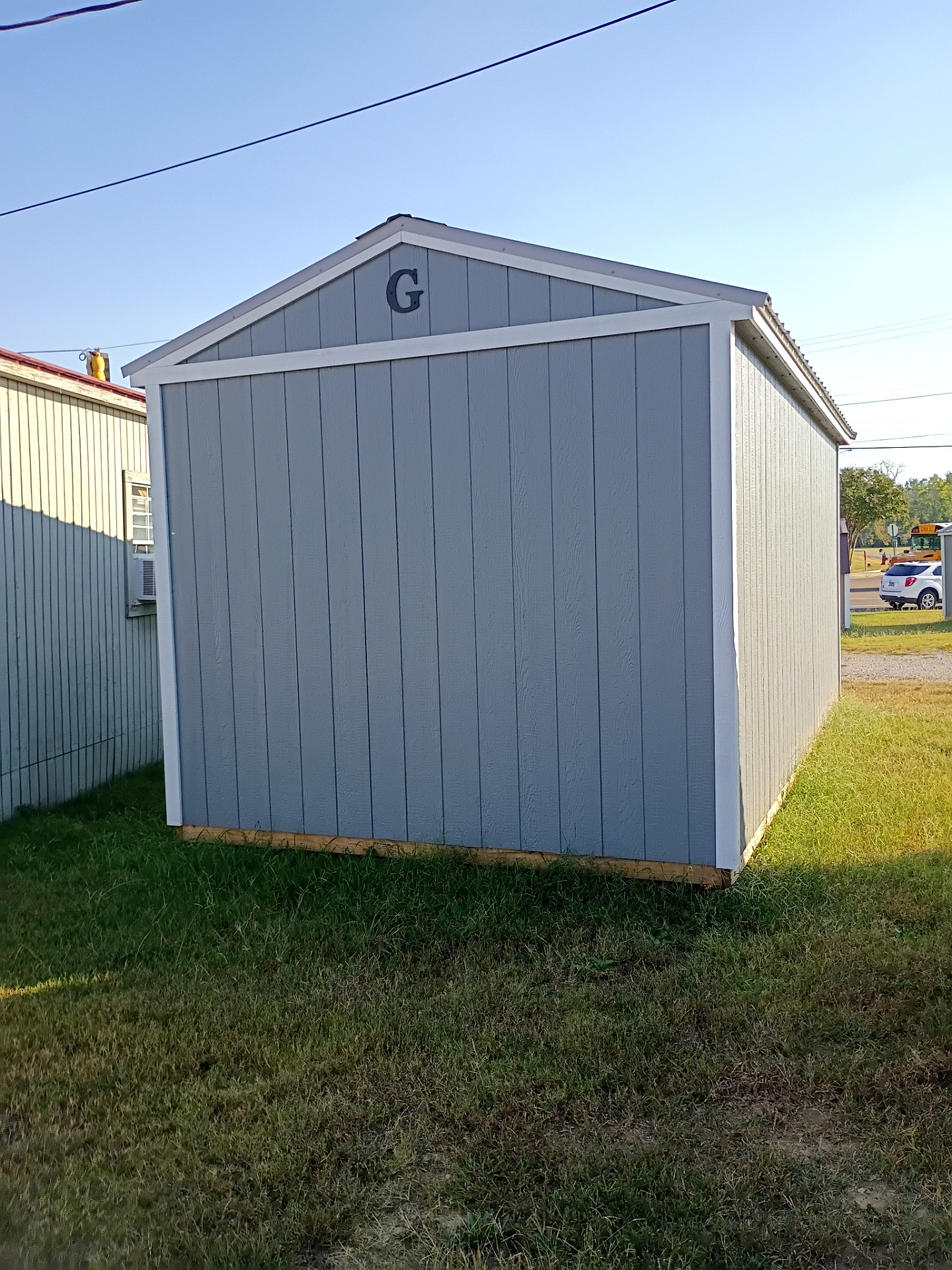 10x20 Garage at Jimmy's Portable Buildings of Savannah, TN